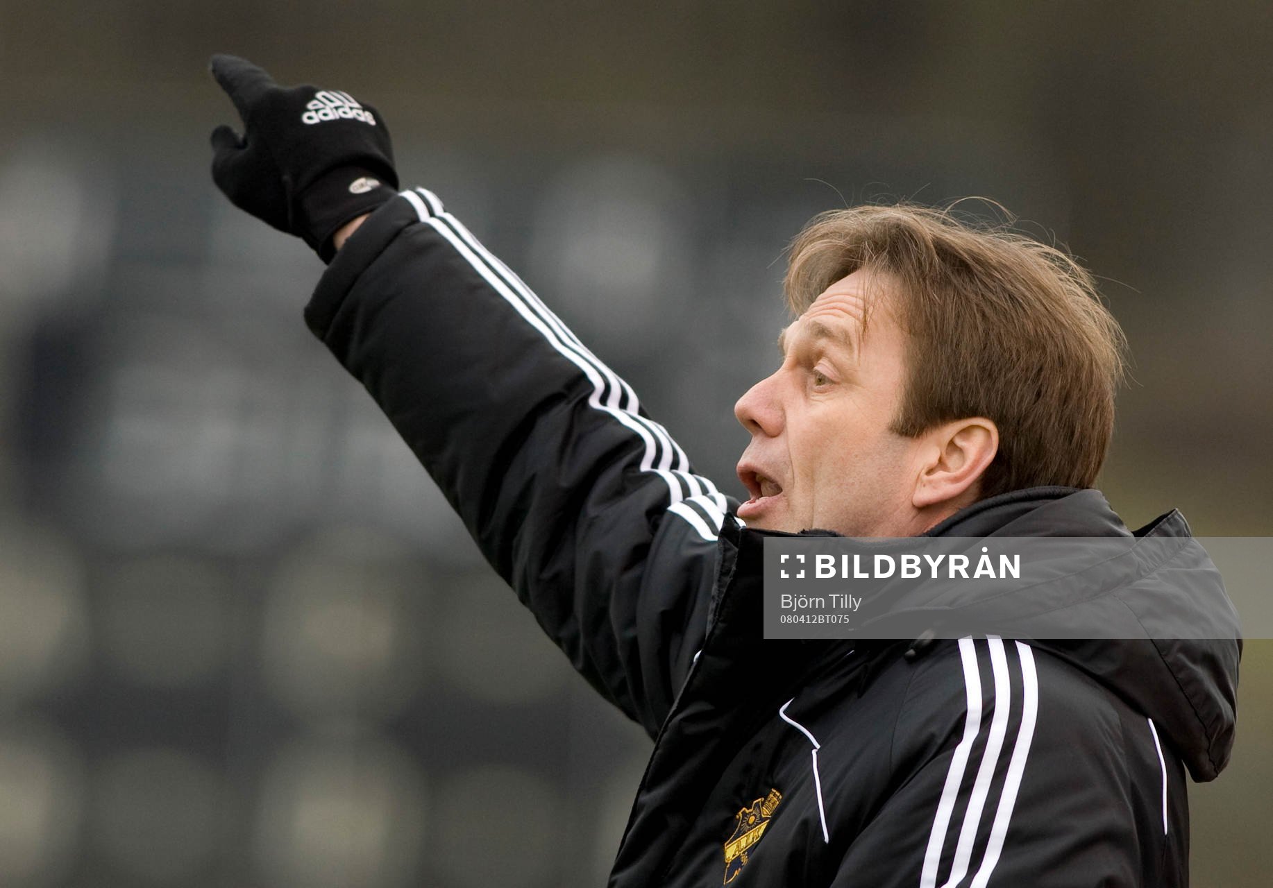   Anders Johansson, tränare, AIK.