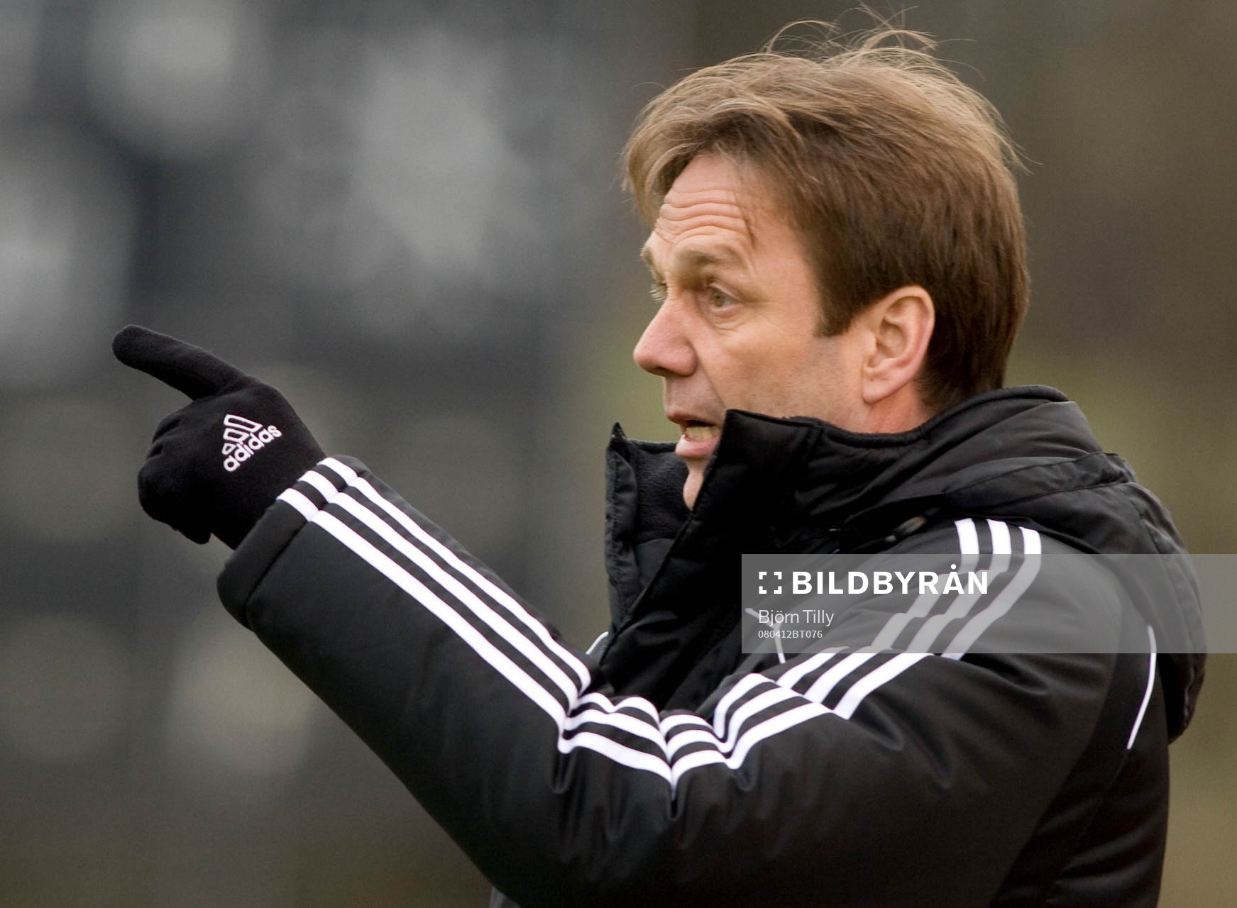   Anders Johansson, tränare, AIK.