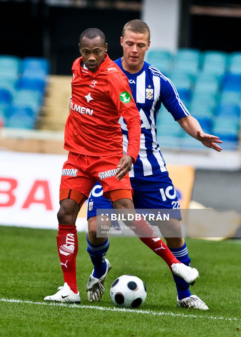 Kevin Amuneke, Norrköping, Ragnar Sigurdsson, Göteborg