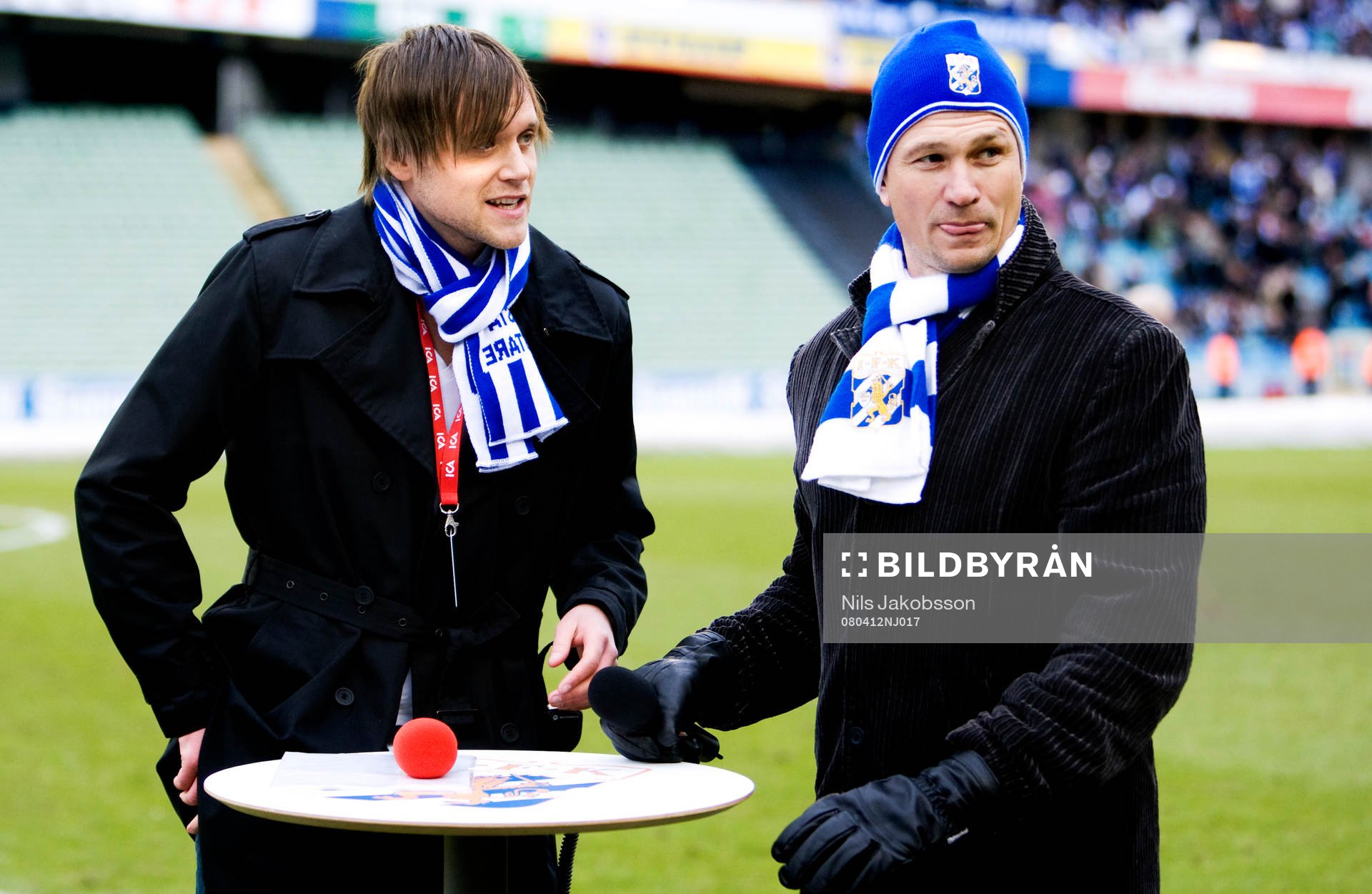 Marcus och Bengt Andersson