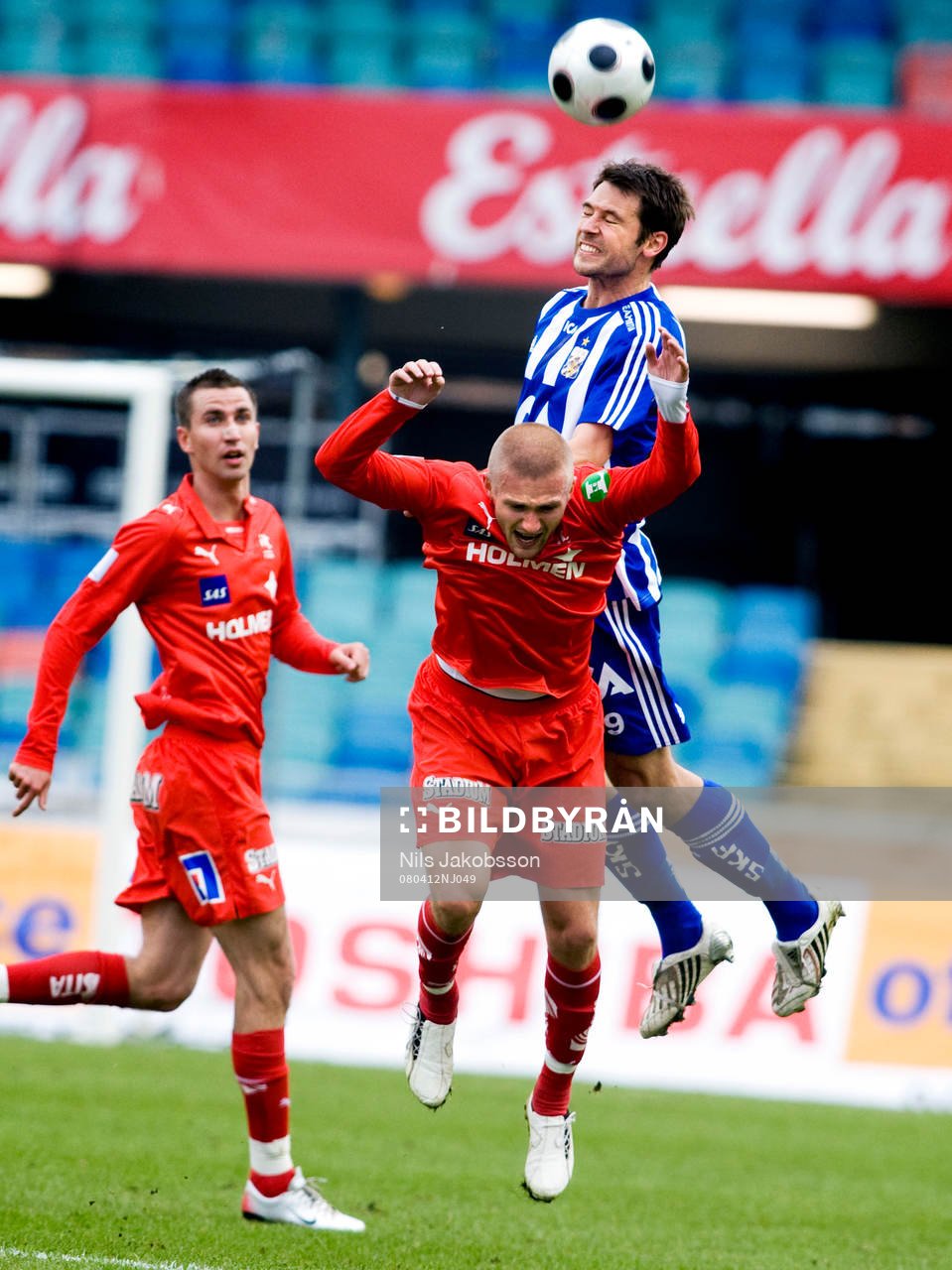 Stefan Selakovic, Göteborg, Daniel Bamberg, Norrköping