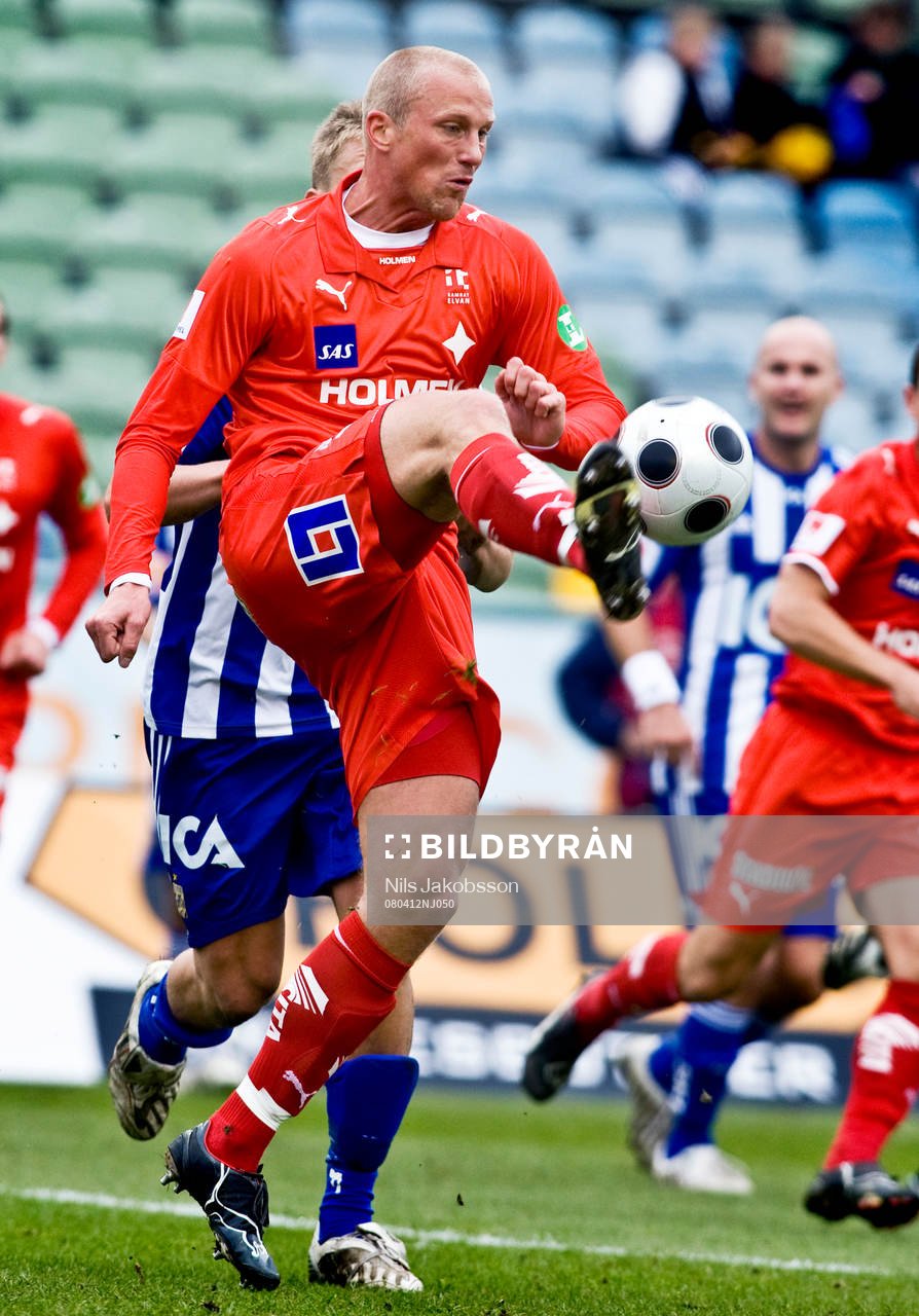 Thomas Magnusson, Norrköping, gjorde självmål