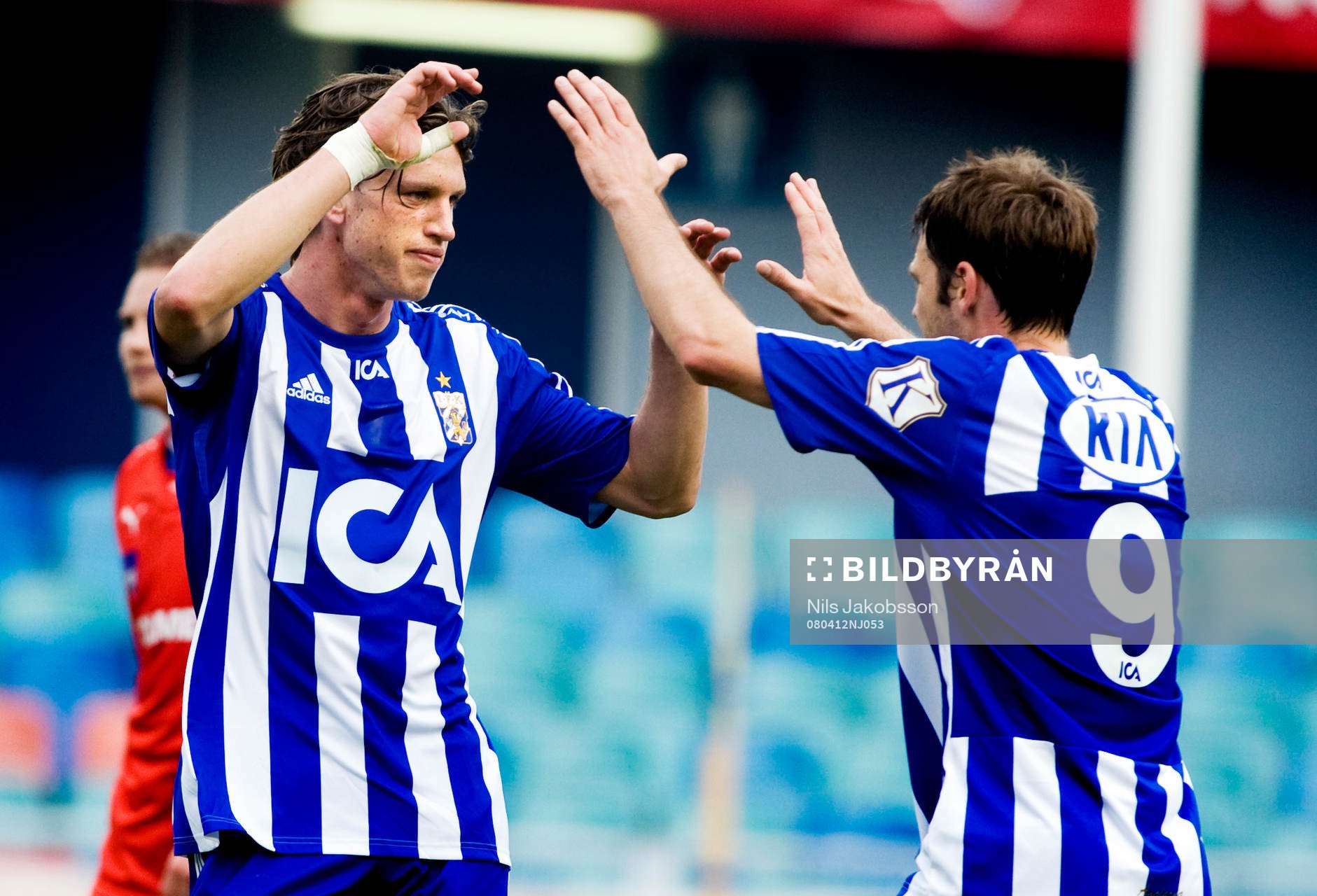 Gustav Svensson, Stefan Selakovic, Göteborg, jubel