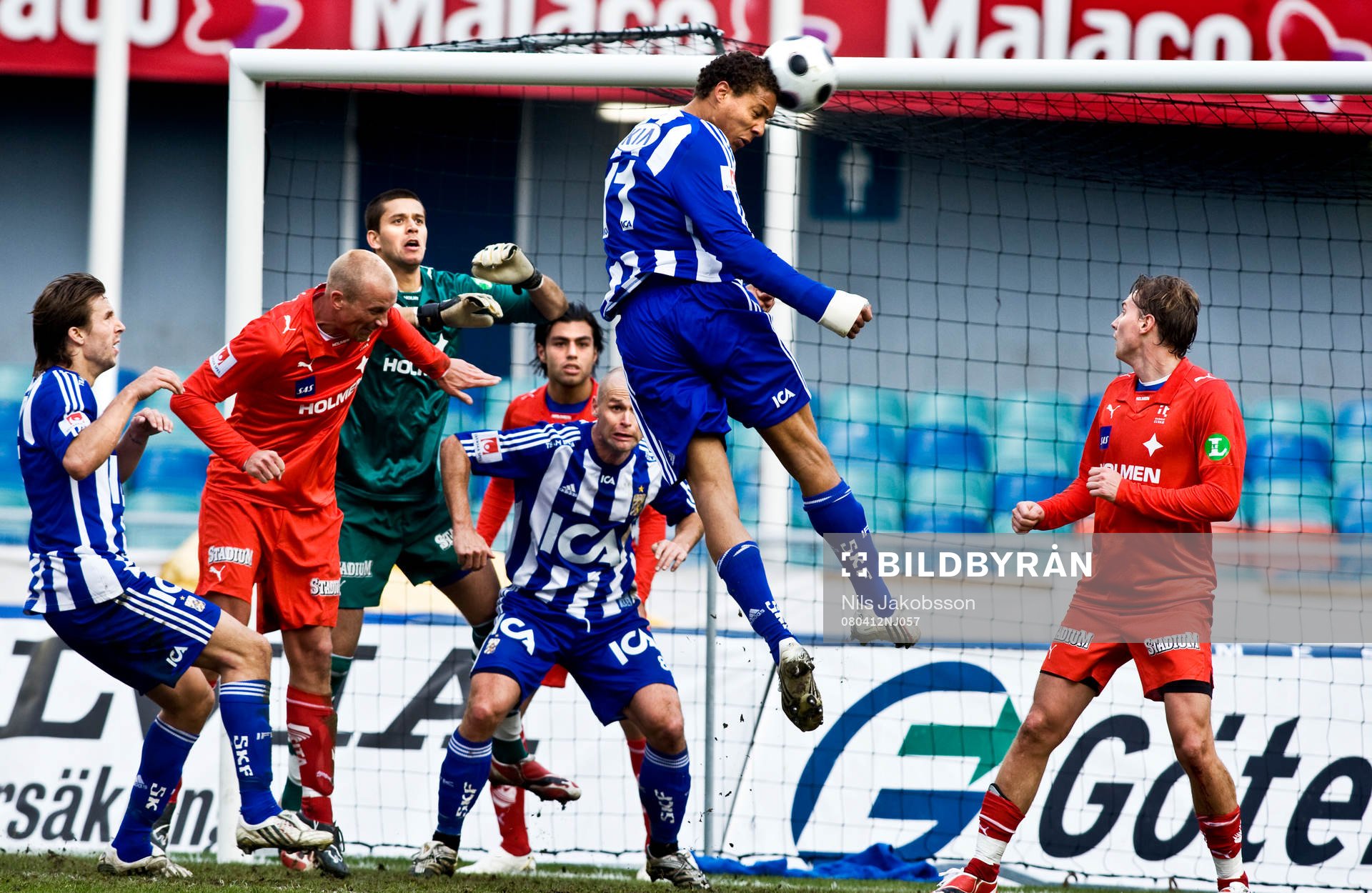 Mathias Ranégie, Göteborg, nickar in 4-0