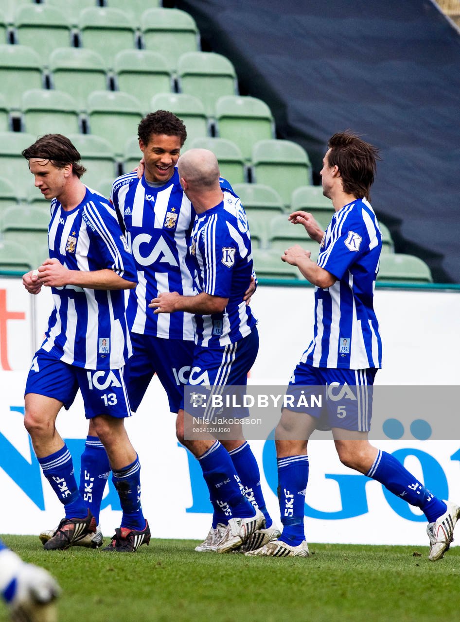 Gustav Svensson, Mathias Ranégie, Jonas Wallerstedt,