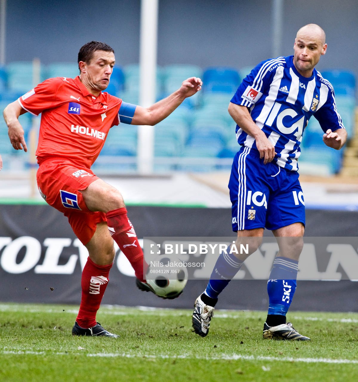 Mikael Blomberg, Norrköping, Thomas Olsson, Göteborg