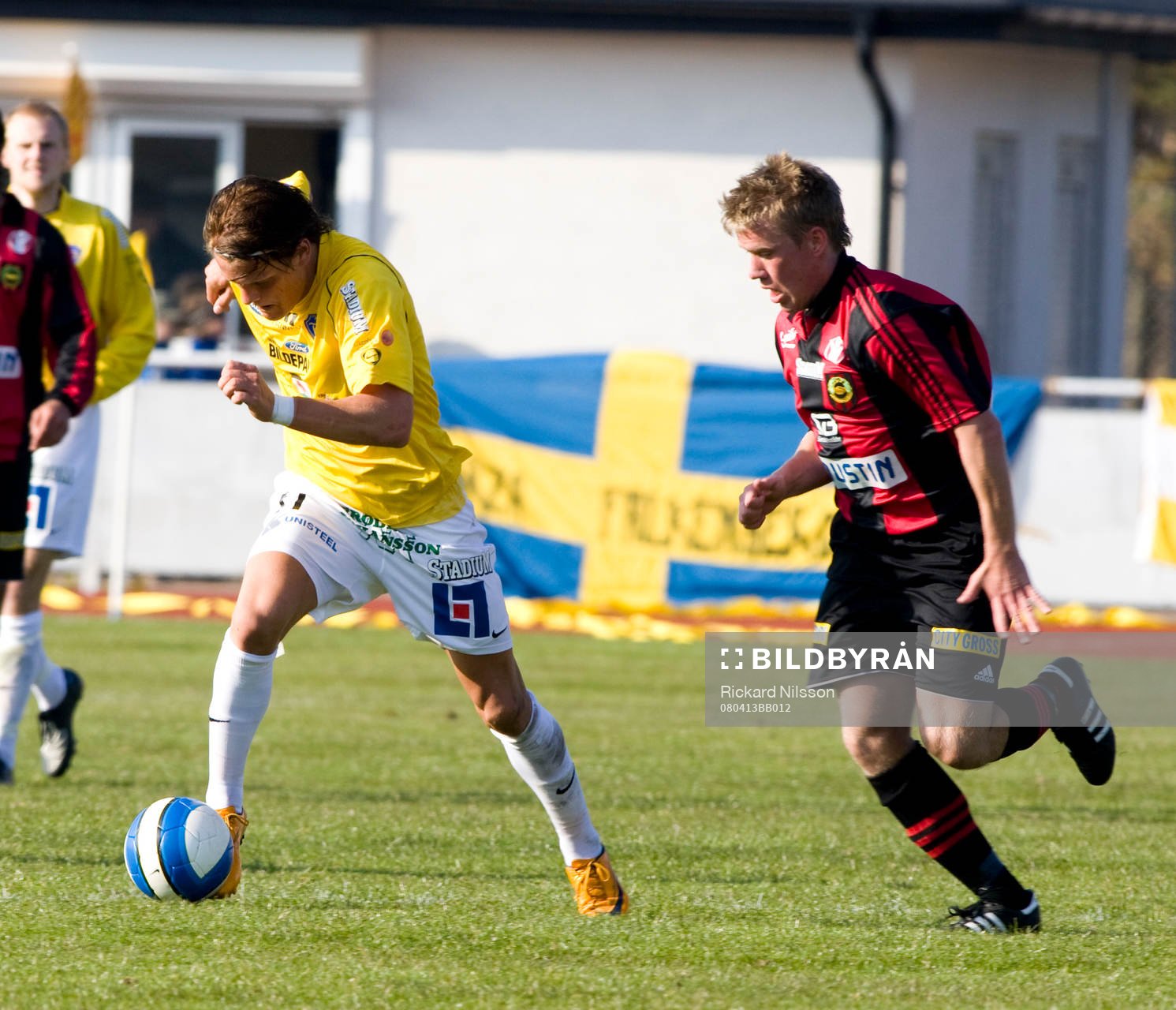 Kristoffer Fagercrantz och Kim Odelius