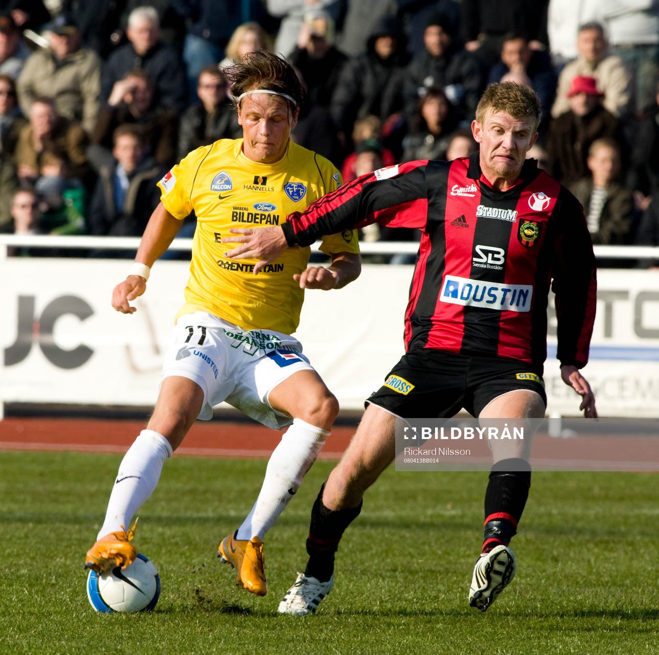 Kristoffer Fagercrantz och Michael Almebäck