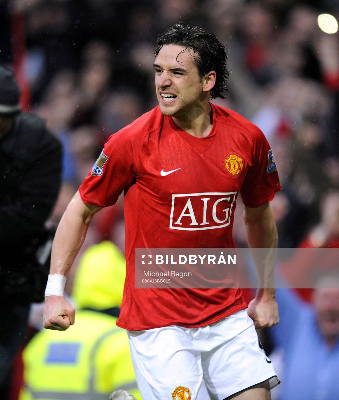 Fotboll, Premier League (Engelsk Liga), Manchester United v