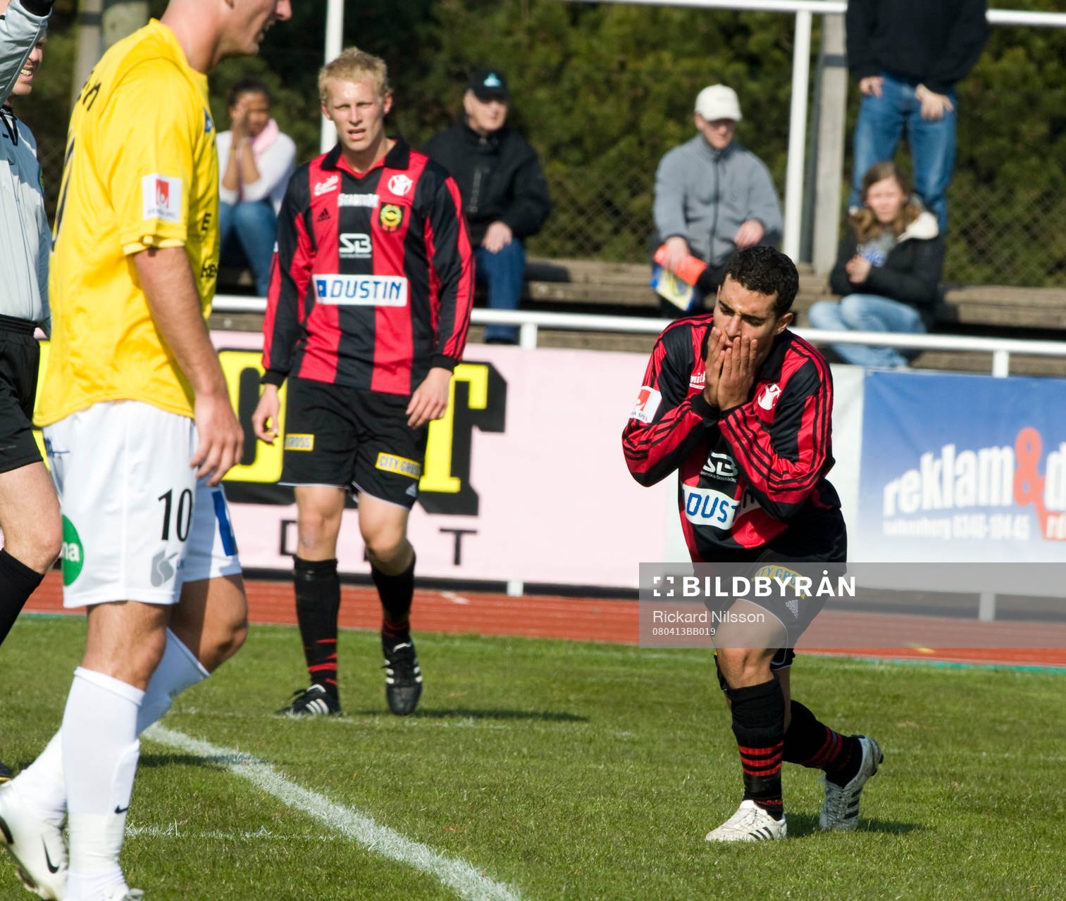 Sinan Ayranci, Brommapojkarna, depp