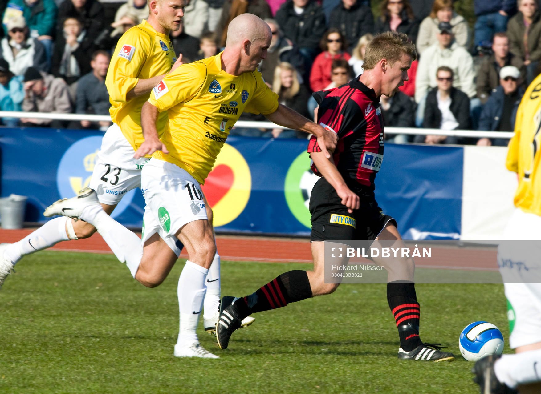 Tobias Nilsson, Falkenberg och Stefan Bergfoft,