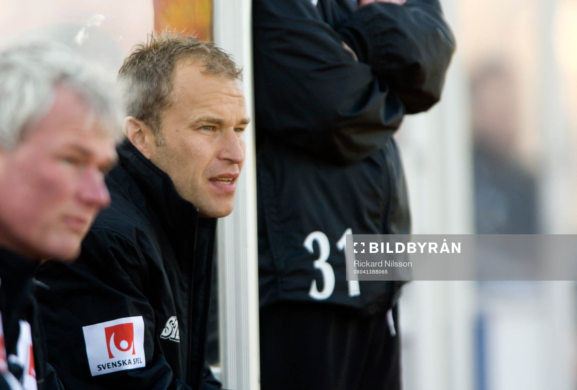 Håkan Svensson, tränare, Falkenberg