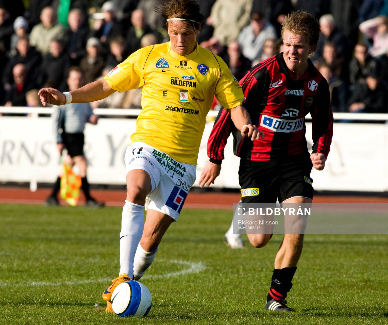 Kristoffer Fagercrantz, Falkenberg och Kim Odelius,