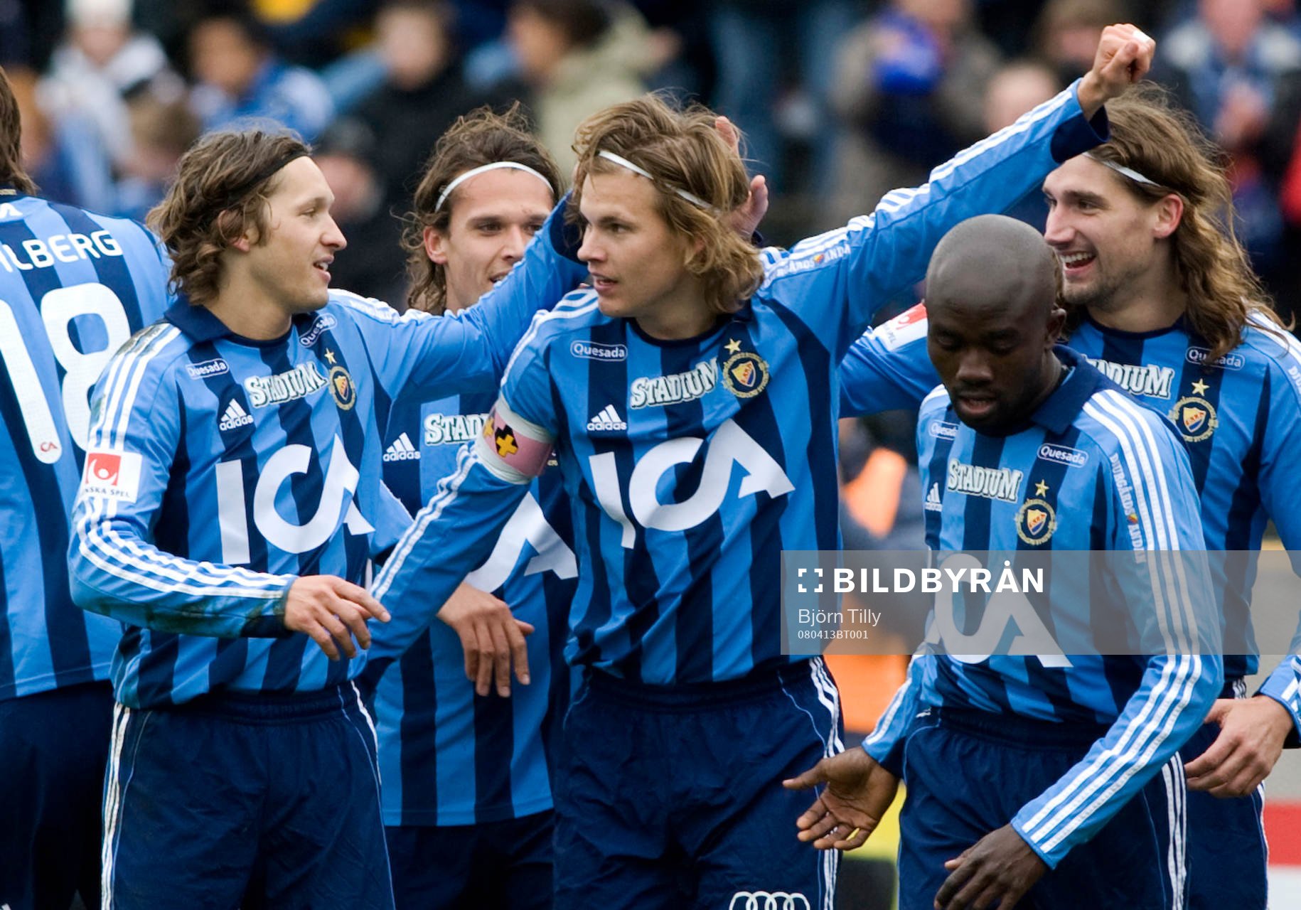 Sebastian Rajalakso, Djurgården, gratuleras