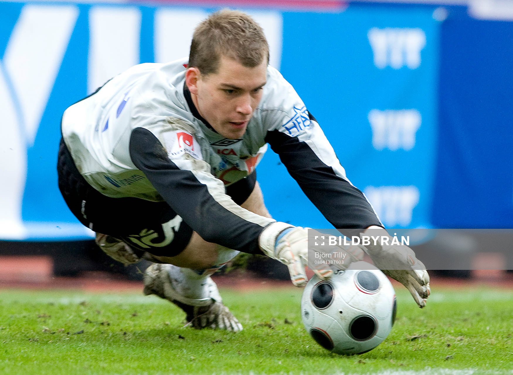 Marcus Sahlman, målvakt,  Halmstad