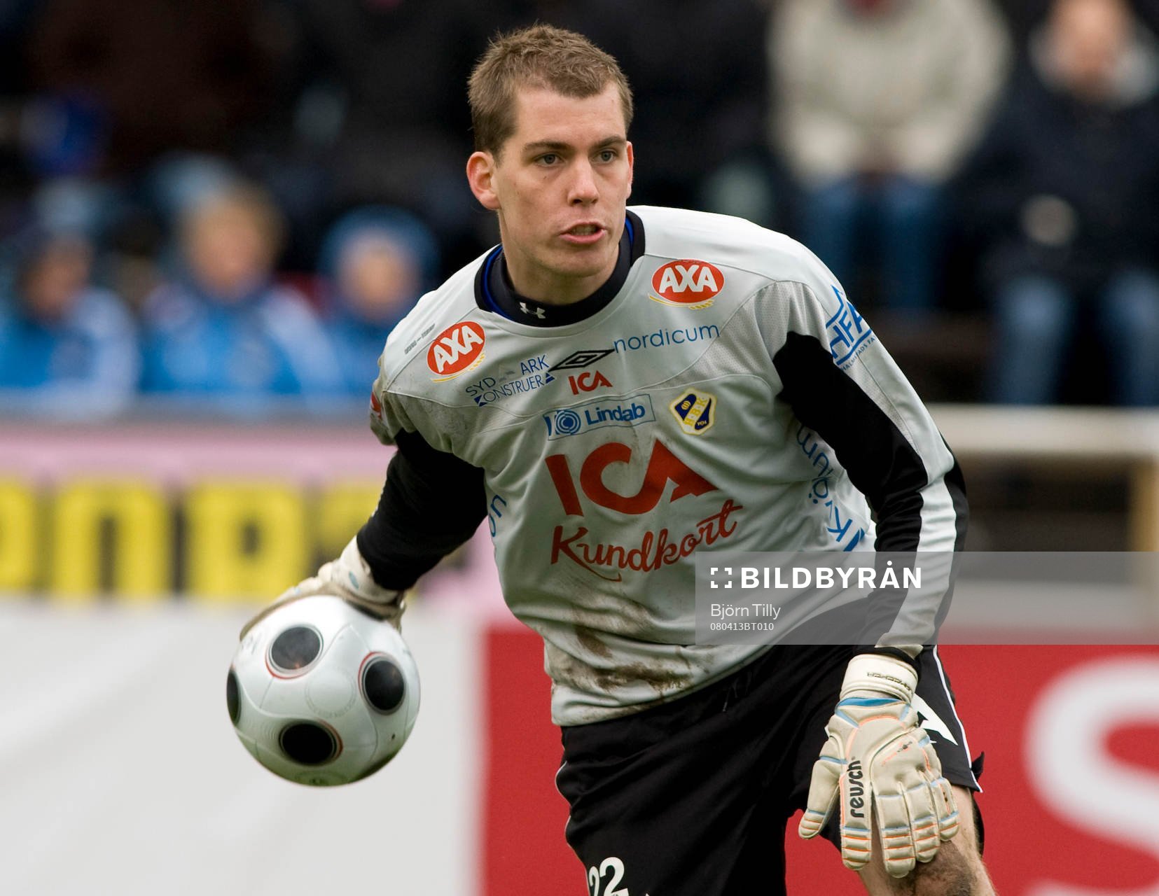 Marcus Sahlman, målvakt
