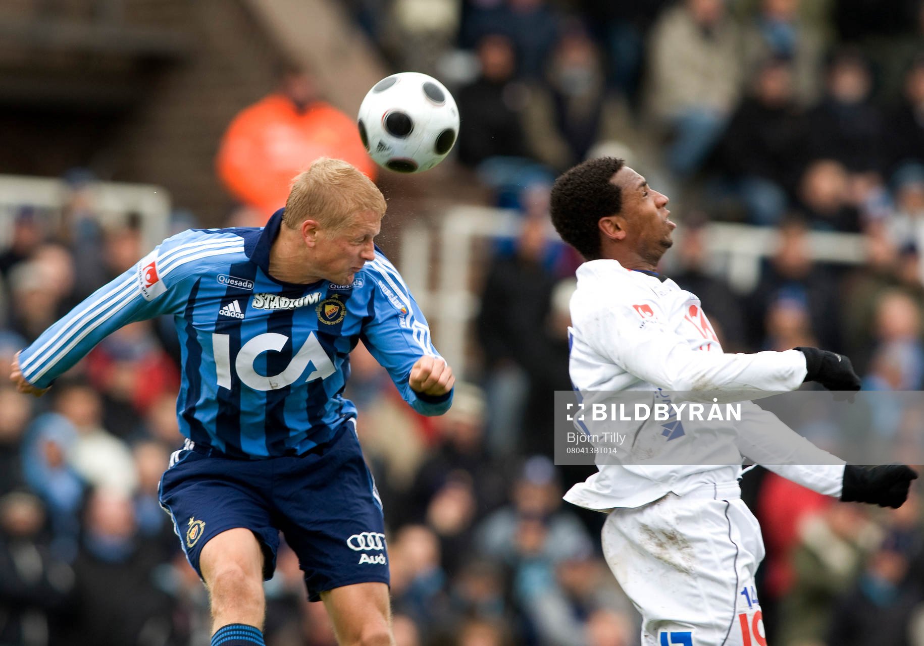 Toni Kuivasto, Djurgården, och Anselmo, Halmstad