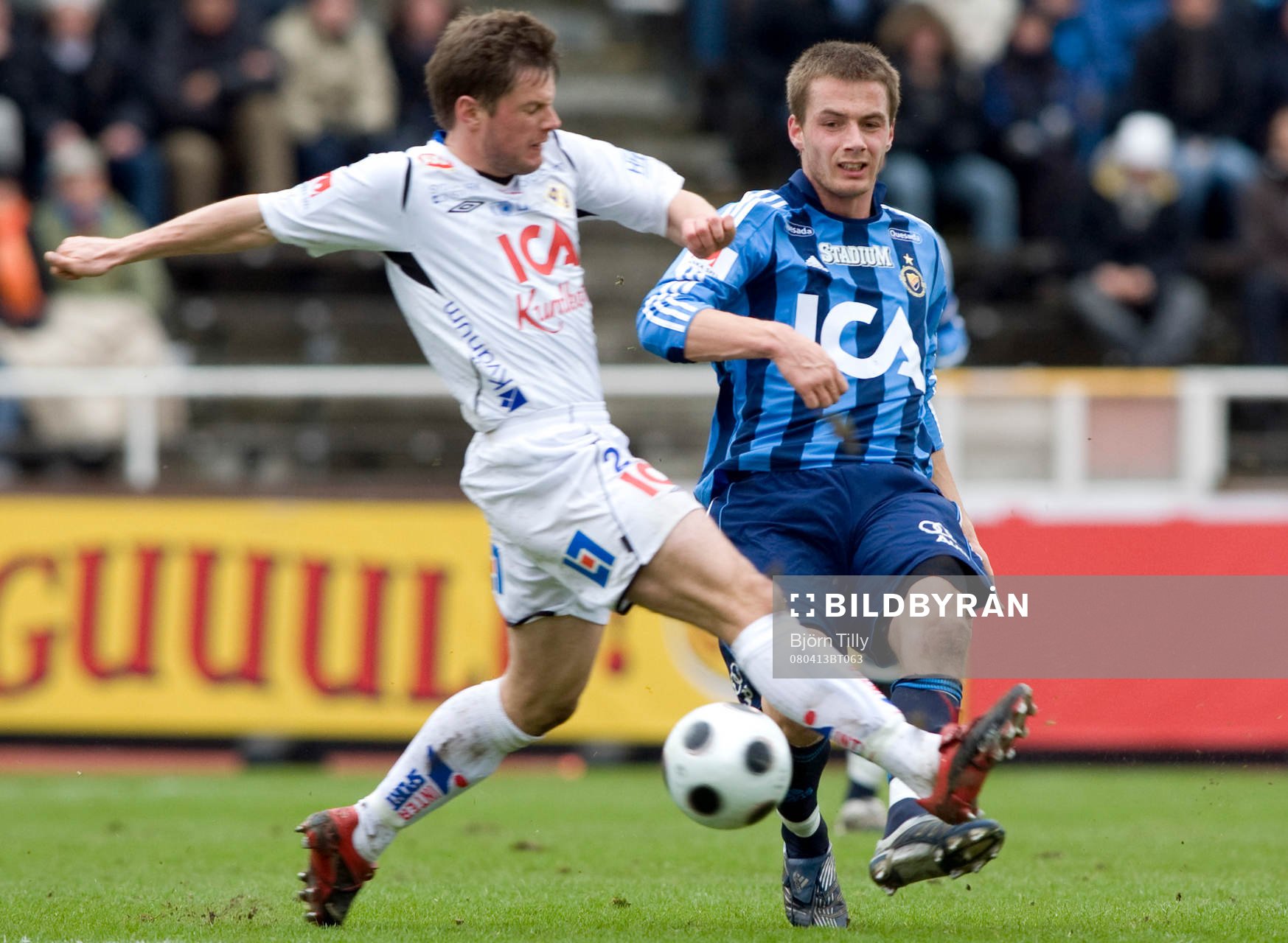 Sebastian Johansson, Halmstad och Sölvi Ottesen,