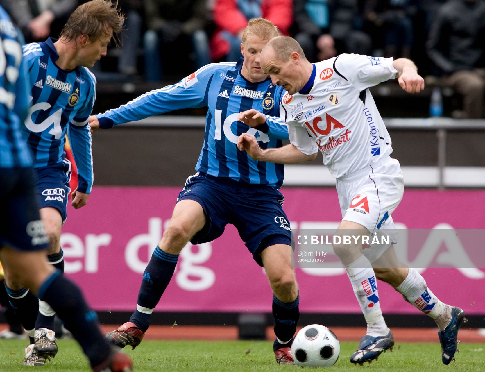 Markus Johannesson, Toni Kuivasto, Djurgården, och Magnus
