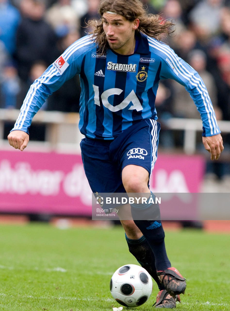 Jan Tauer, Djurgården
