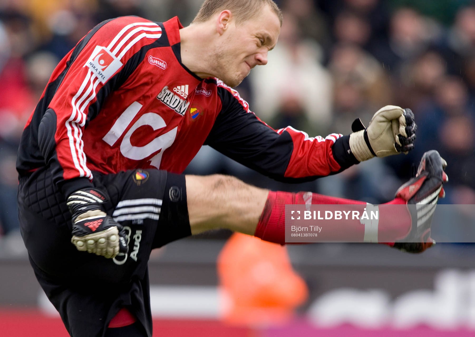 Oskar Wahlström, målvakt, Djurgården