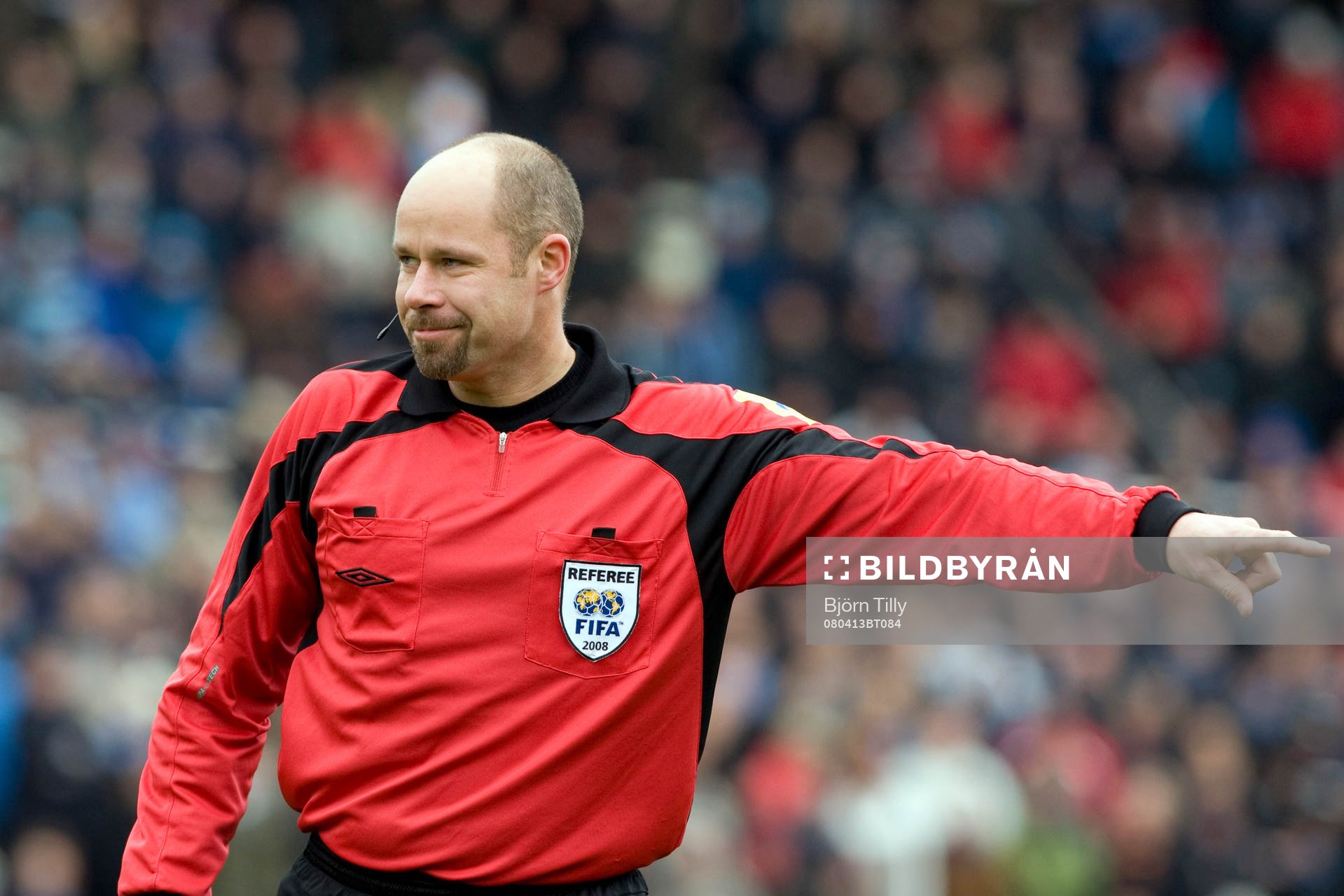Martin Hansson, domare