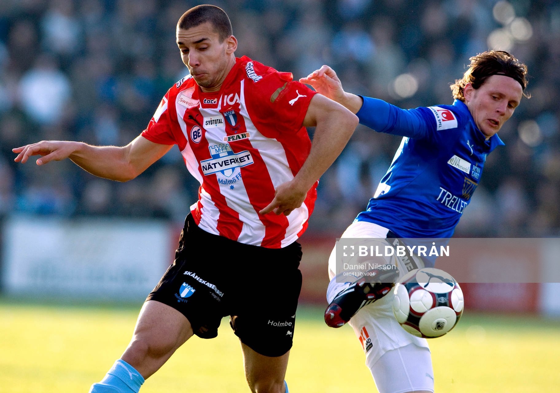 Kristian Haynes, Trelleborg och Guilermo Molins, Malmö