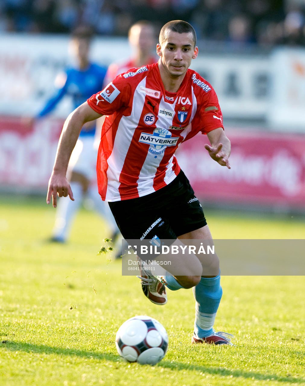 Guillermo Molins, Malmö