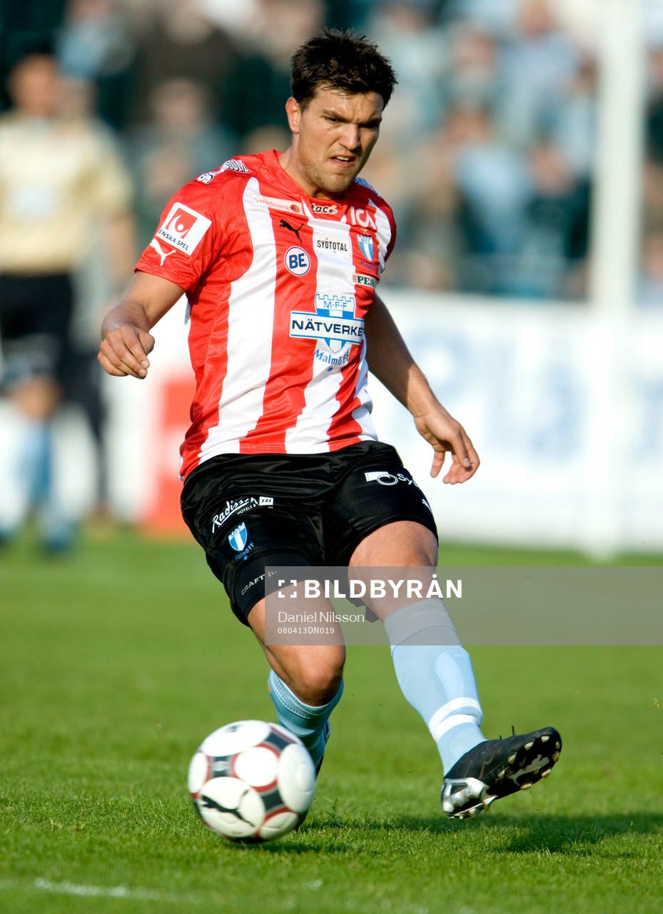 Fotboll, Allsvenskan, Labinot Harbuzi,  Malmö