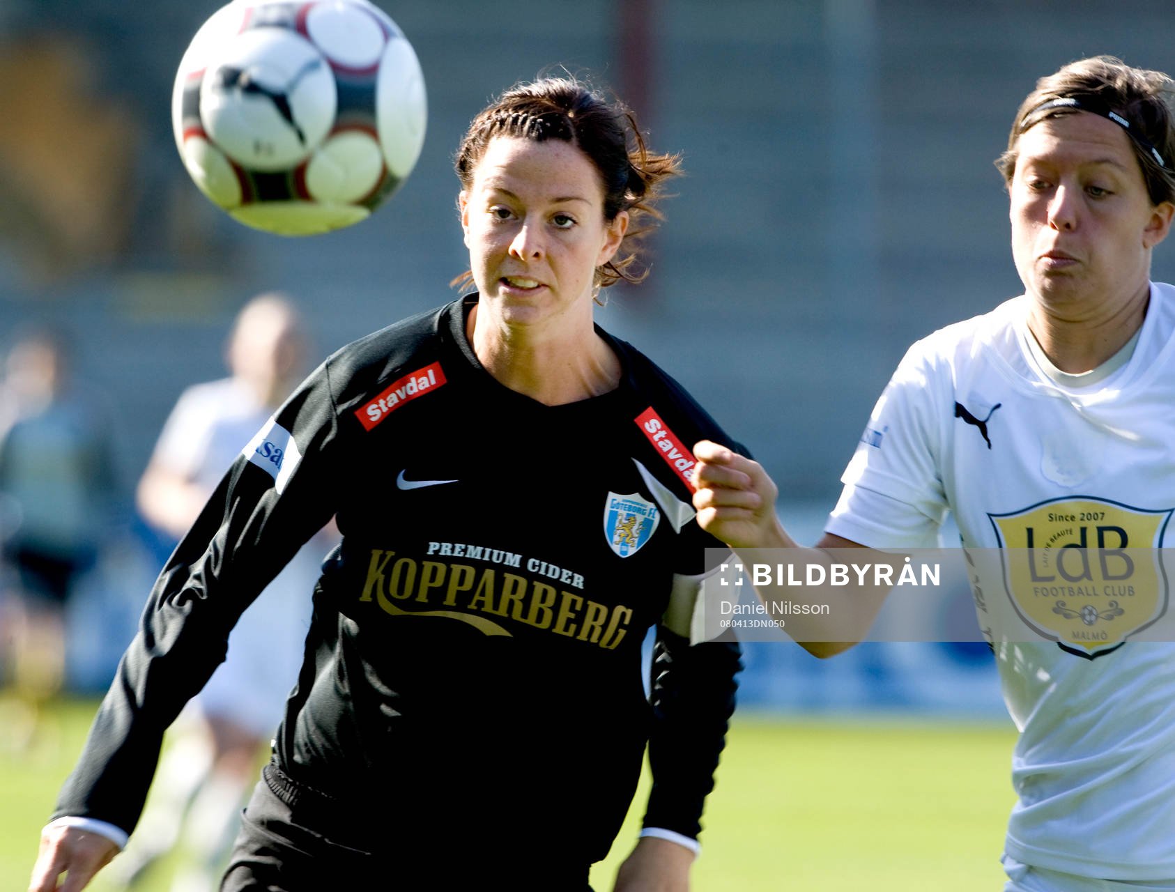 Lotta Schelin, Göteborg och Lina Nilsson, LDB