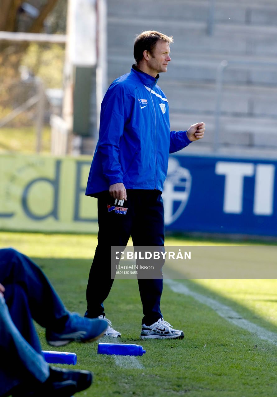 Torbjörn Nilsson, tränare Göteborg