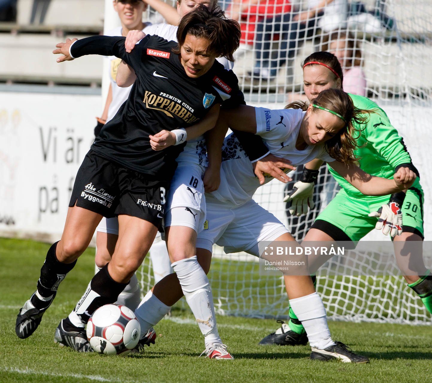 Jane Thörnqvist Göteborg och Dora Stefansdottir och