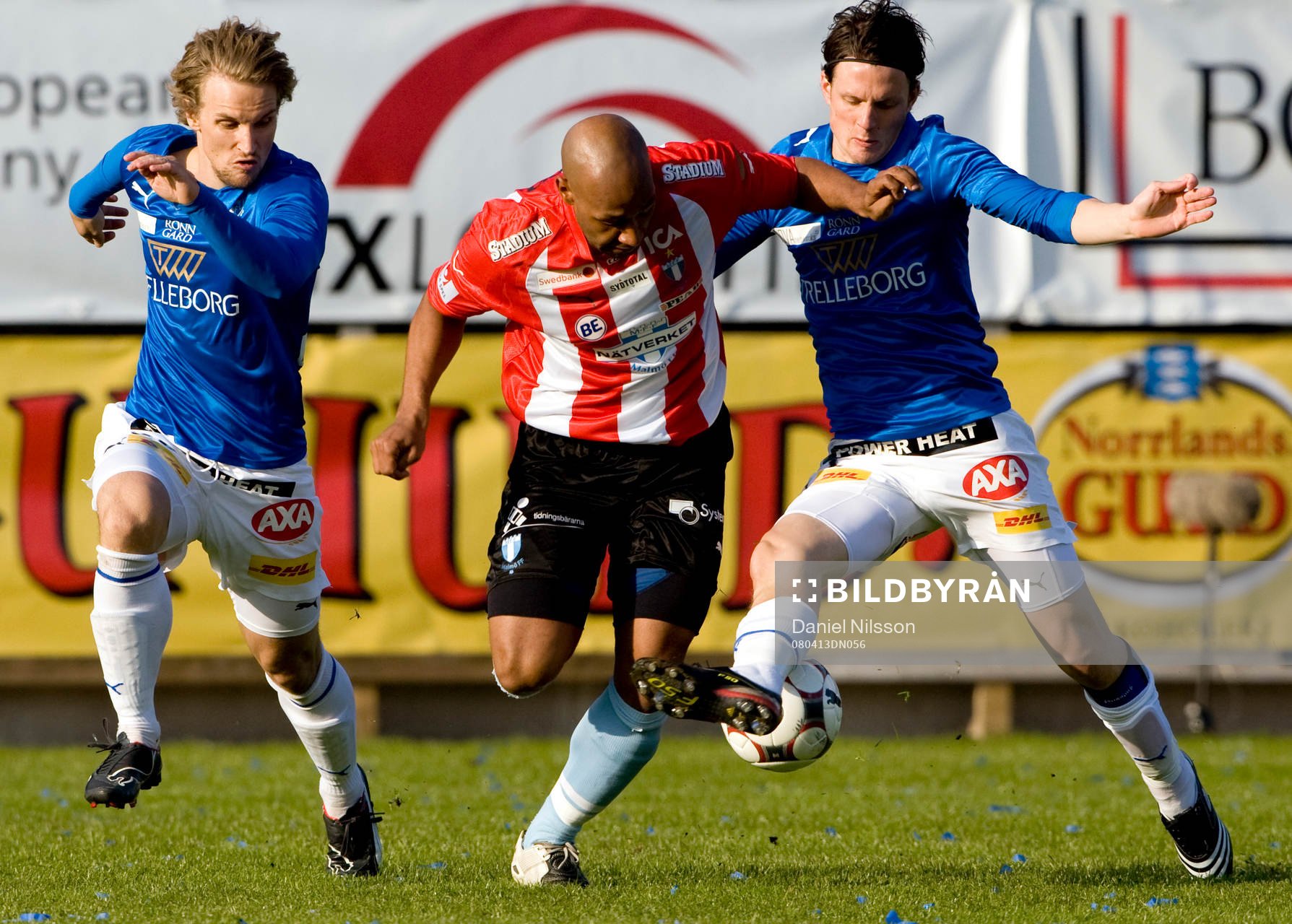Jonas Bjurström och Kristian Haynes, Trelleborg stoppar