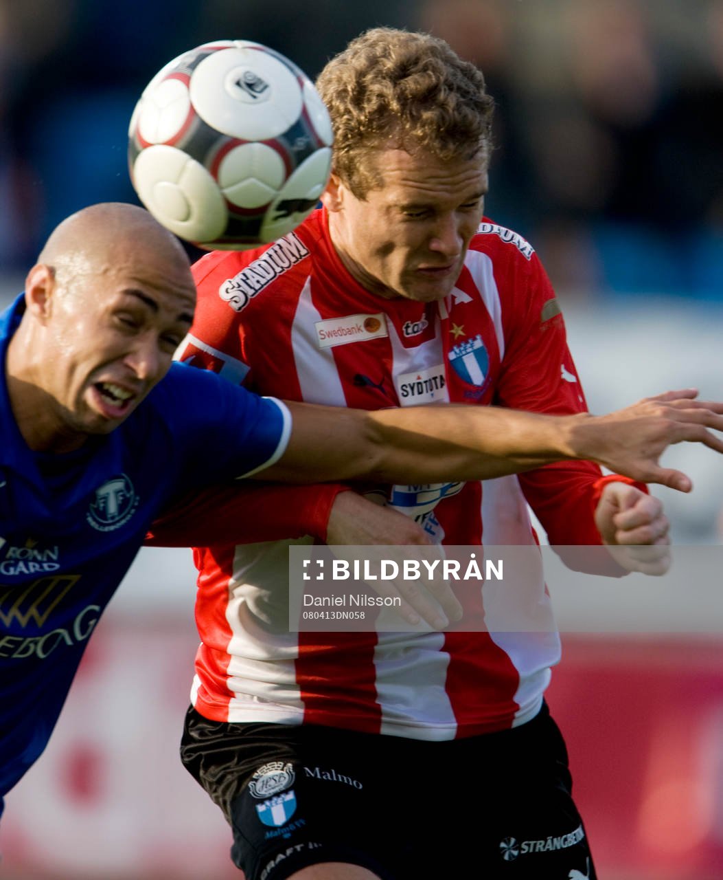 Jonathan Johansson, Malmö och Max Fuxberg, Trelleborg