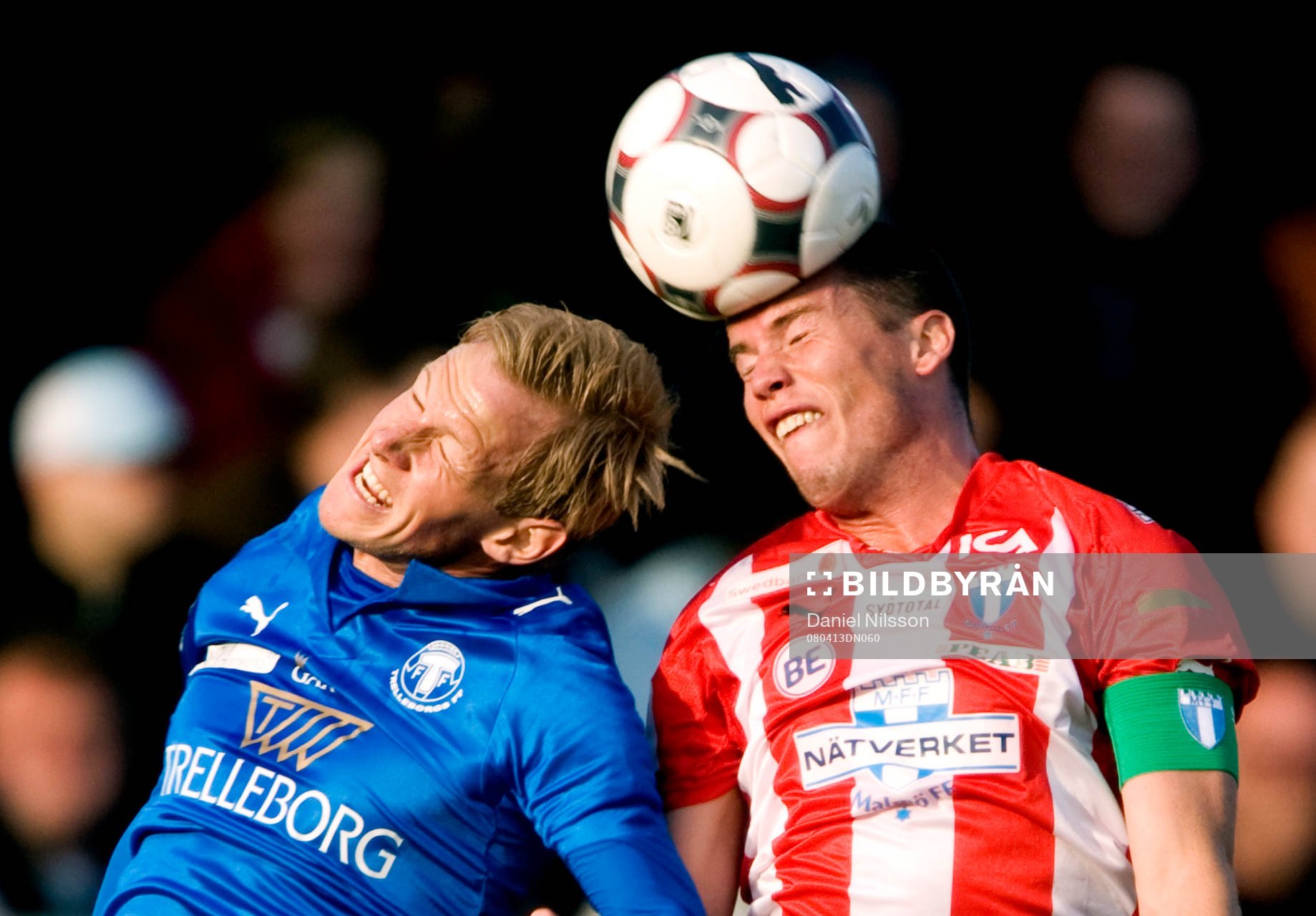 Daniel Andersson, Malmö och Magnus Andersson, Trelleborg