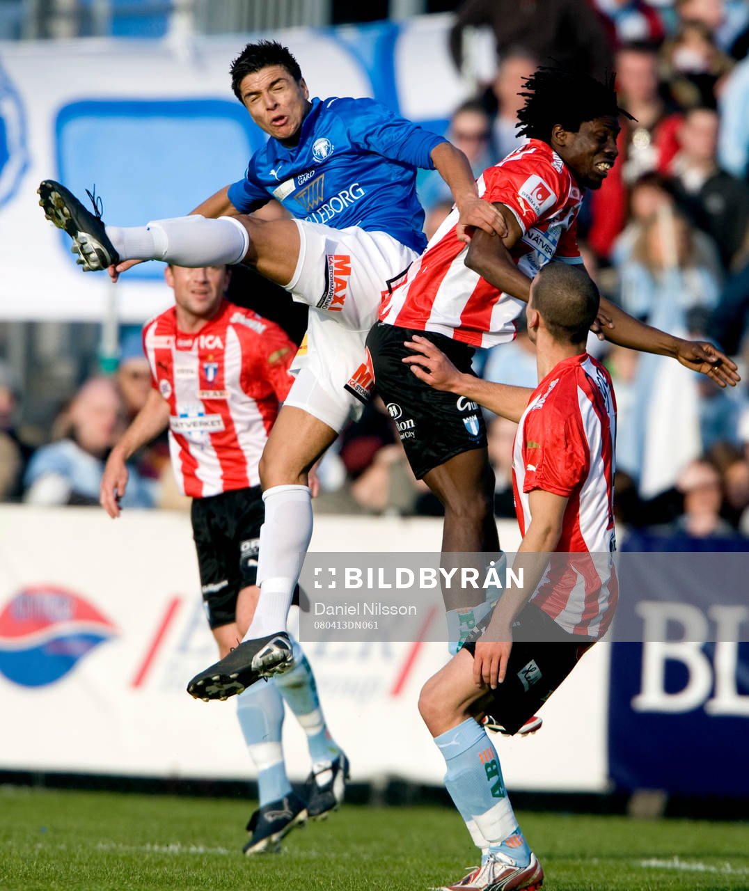 Fisnik Shala, Trelleborg och Jimmy Dixon, Malmö