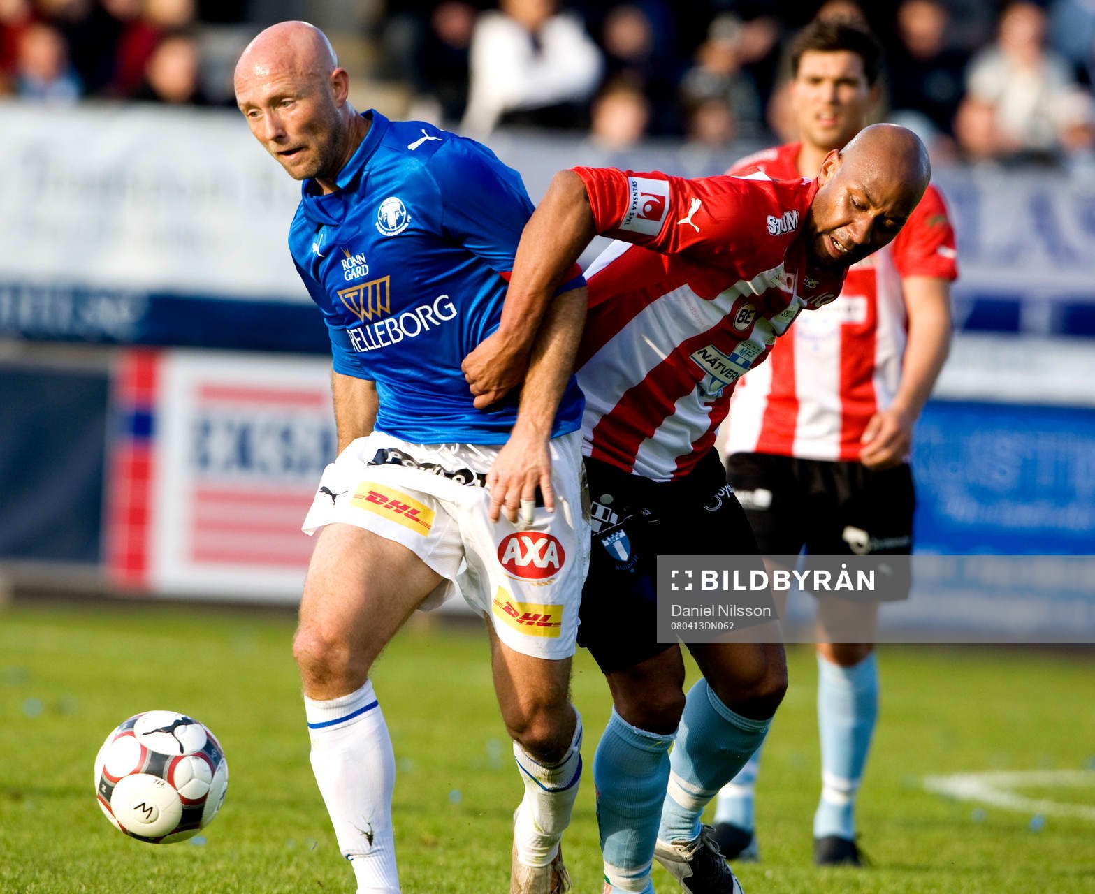 Mattias Thylander, Trelleborg och Jeffrey Aubynn, Malmö