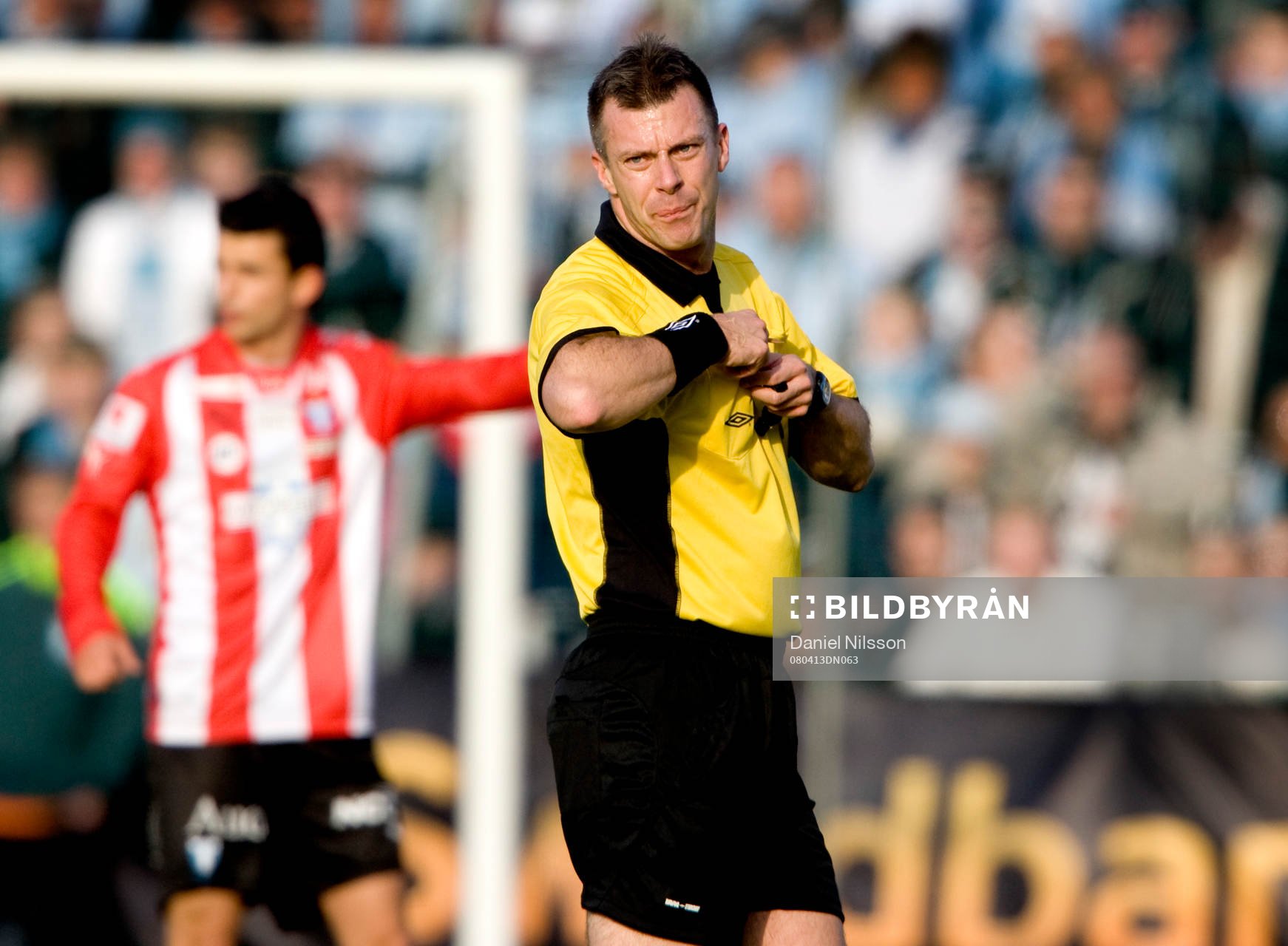 Daniel Stålhammar, domare