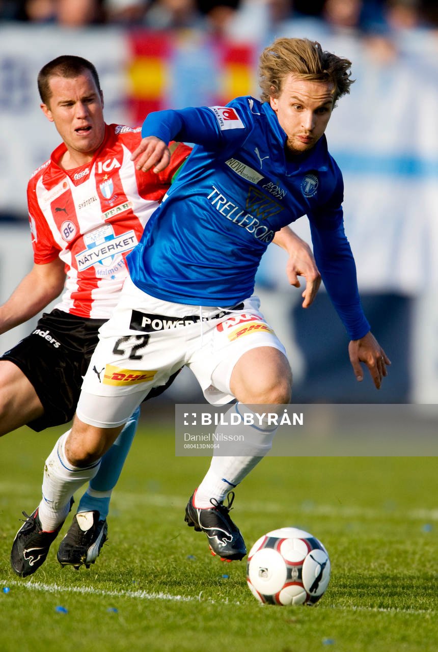 Jonas Bjurström, Trelleborg och Daniel Andersson, Malmö