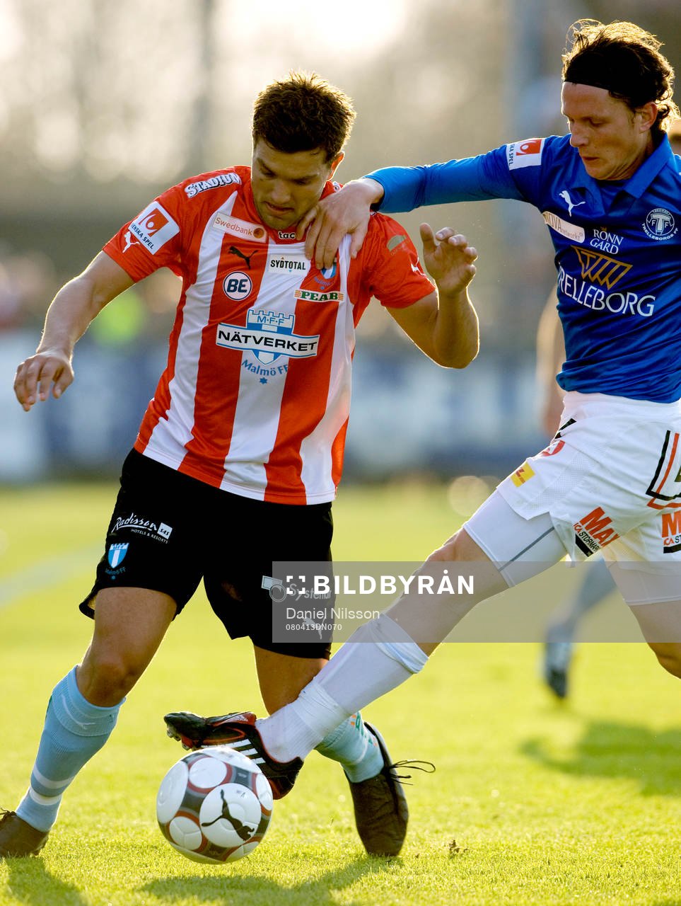 Labinot Harbuzi, Malmö och Kristian Haynes, Trelleborg