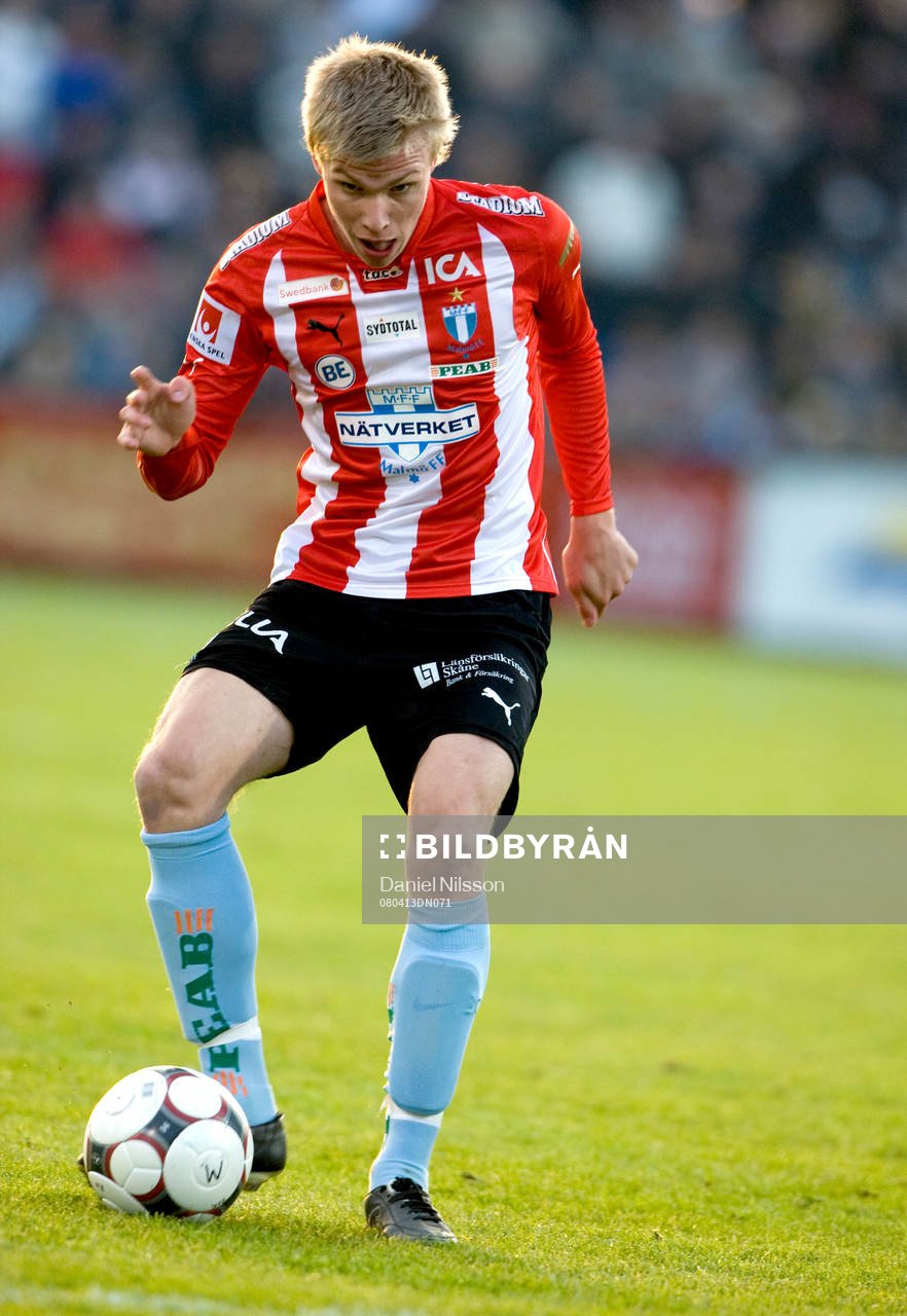 Fotboll, Allsvenskan, Robin Nilsson, Malmö