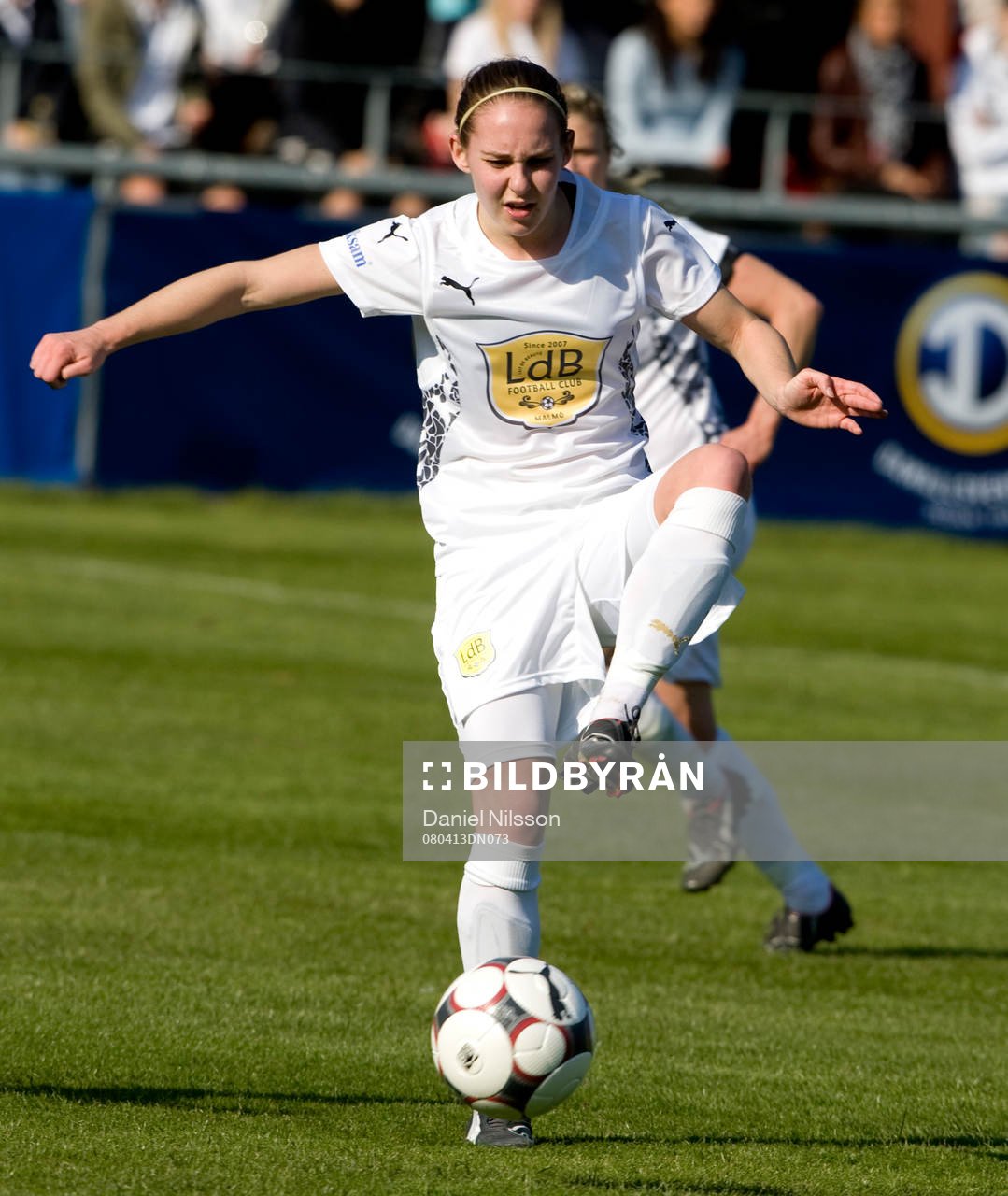 Fotboll, damallsvenskan, LDB, Manon Melis