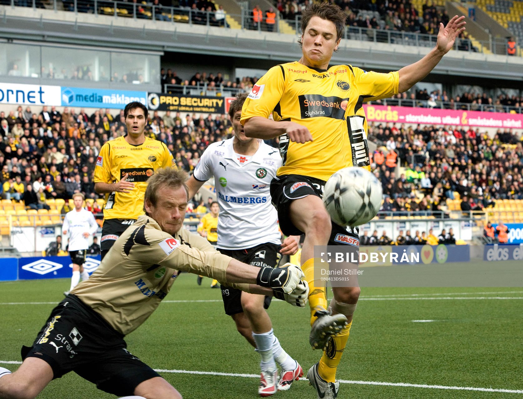 Joakim Sjöhage, Elfsborg, Peter Westman, målvakt Örebro