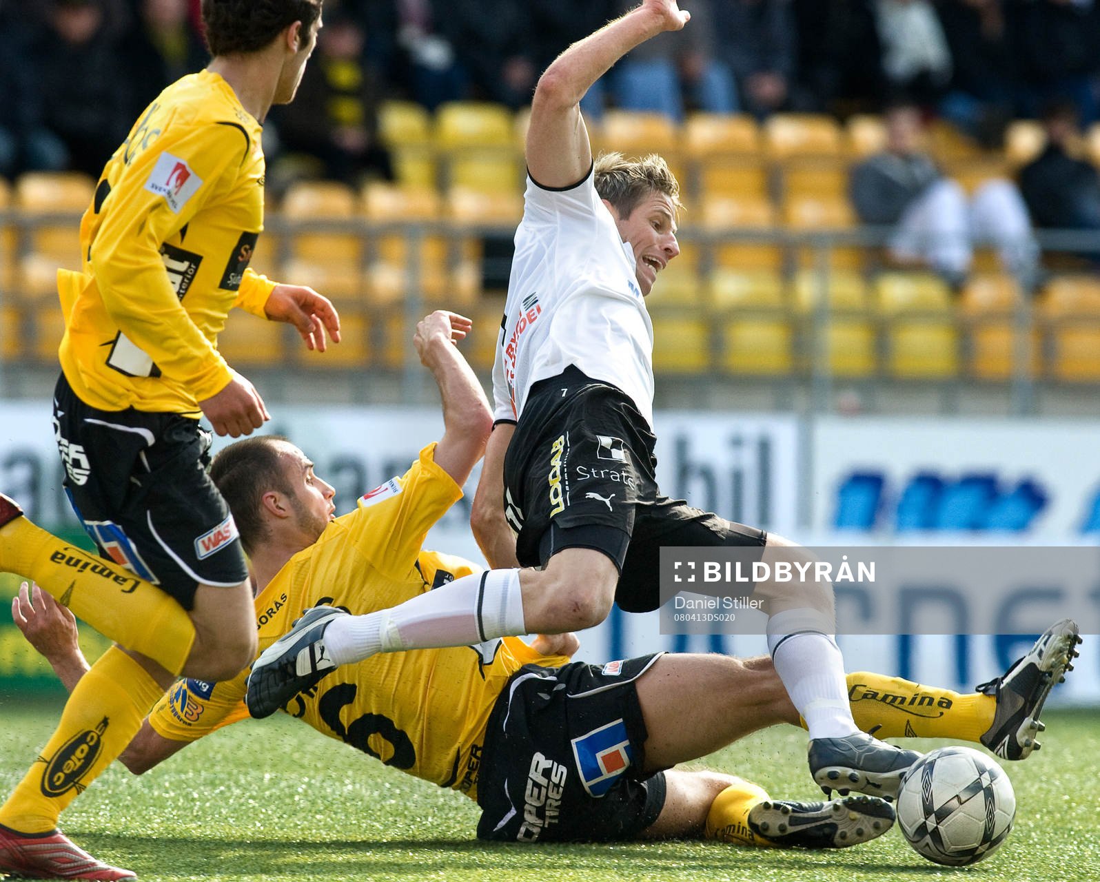 Magnus Kihlberg, Örebro. Helgi Danielsson, Elfsborg