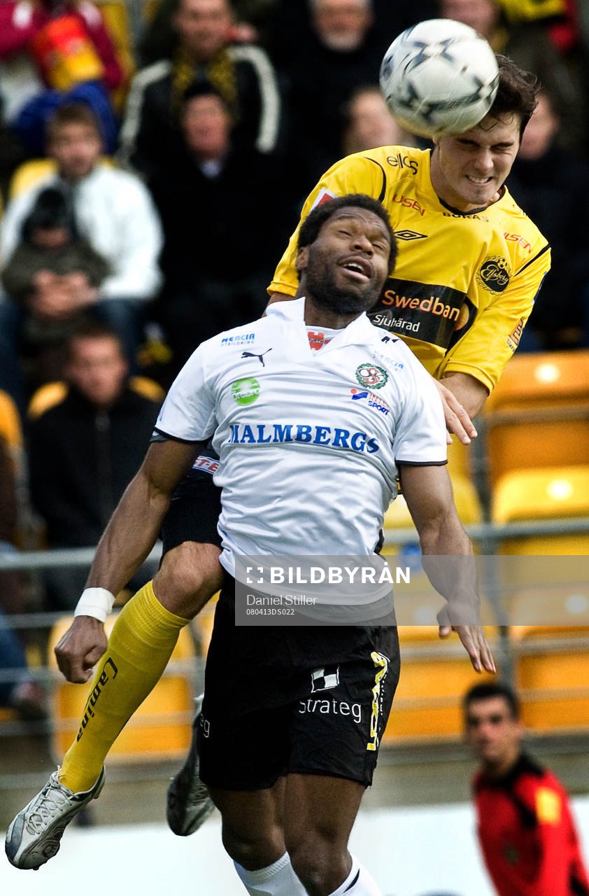 Denni Avdic, Elfsborg. Samuel Wowoah, Örebro