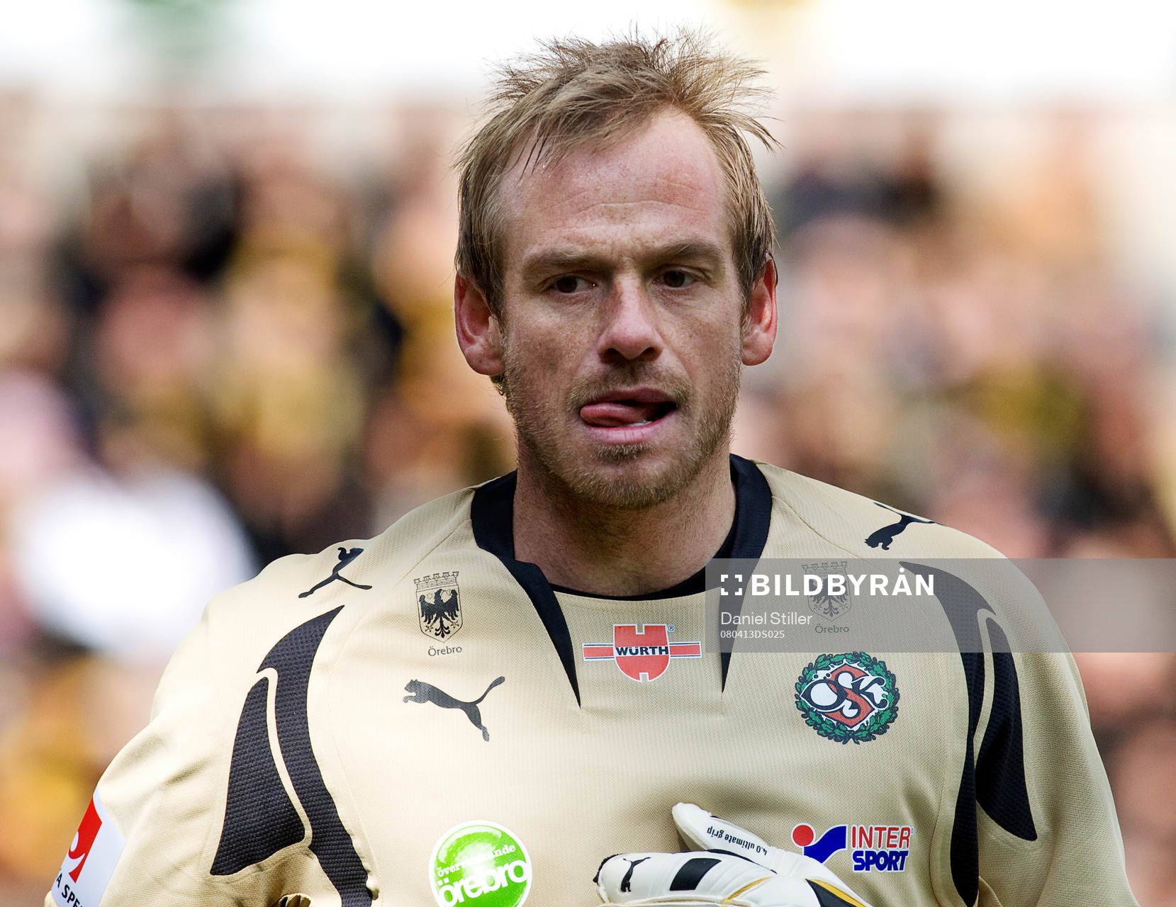 Peter Westman, målvakt, Örebro