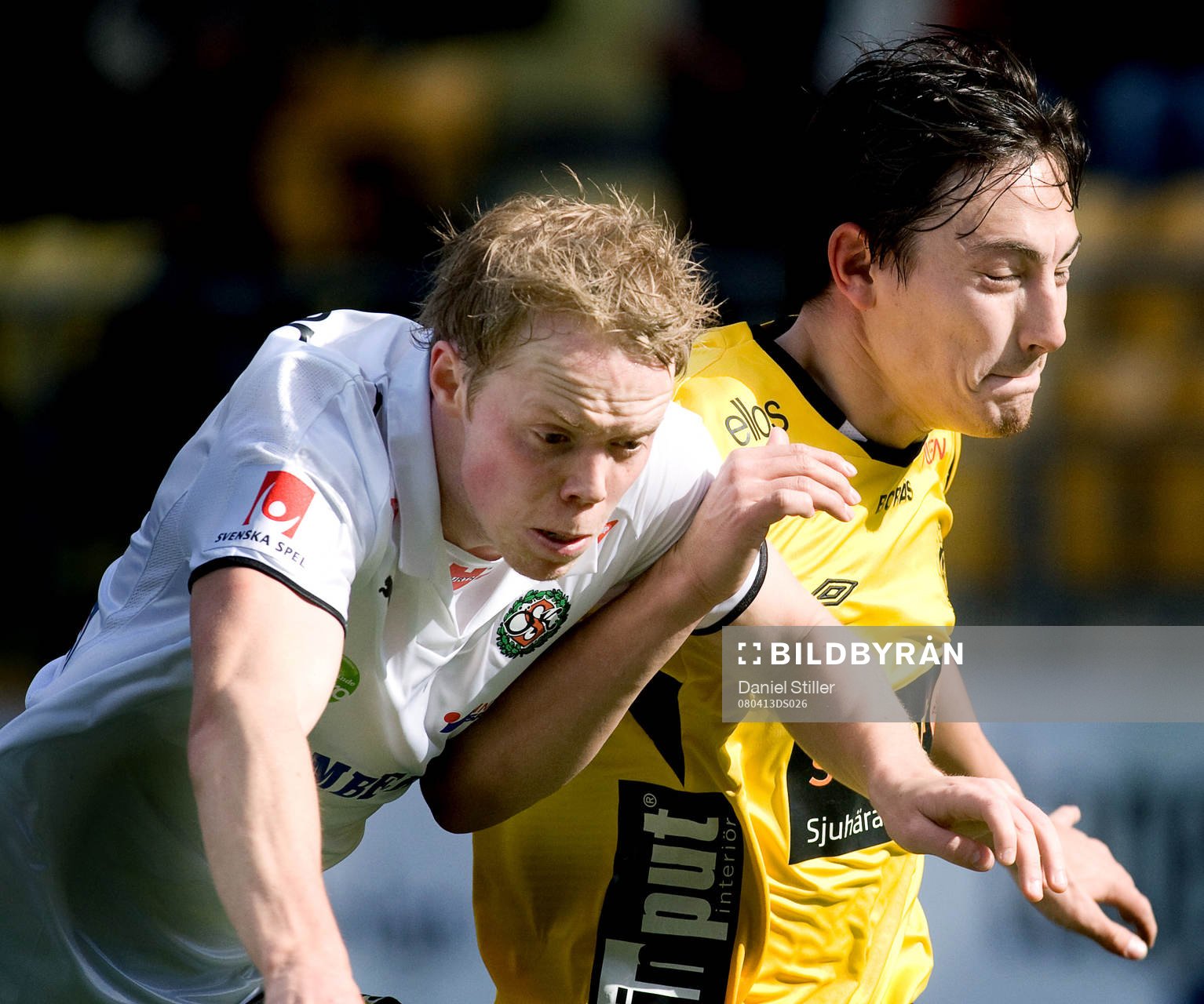 Patrik Haginge, Örebro. Stefan Ishizaki, Elfsborg