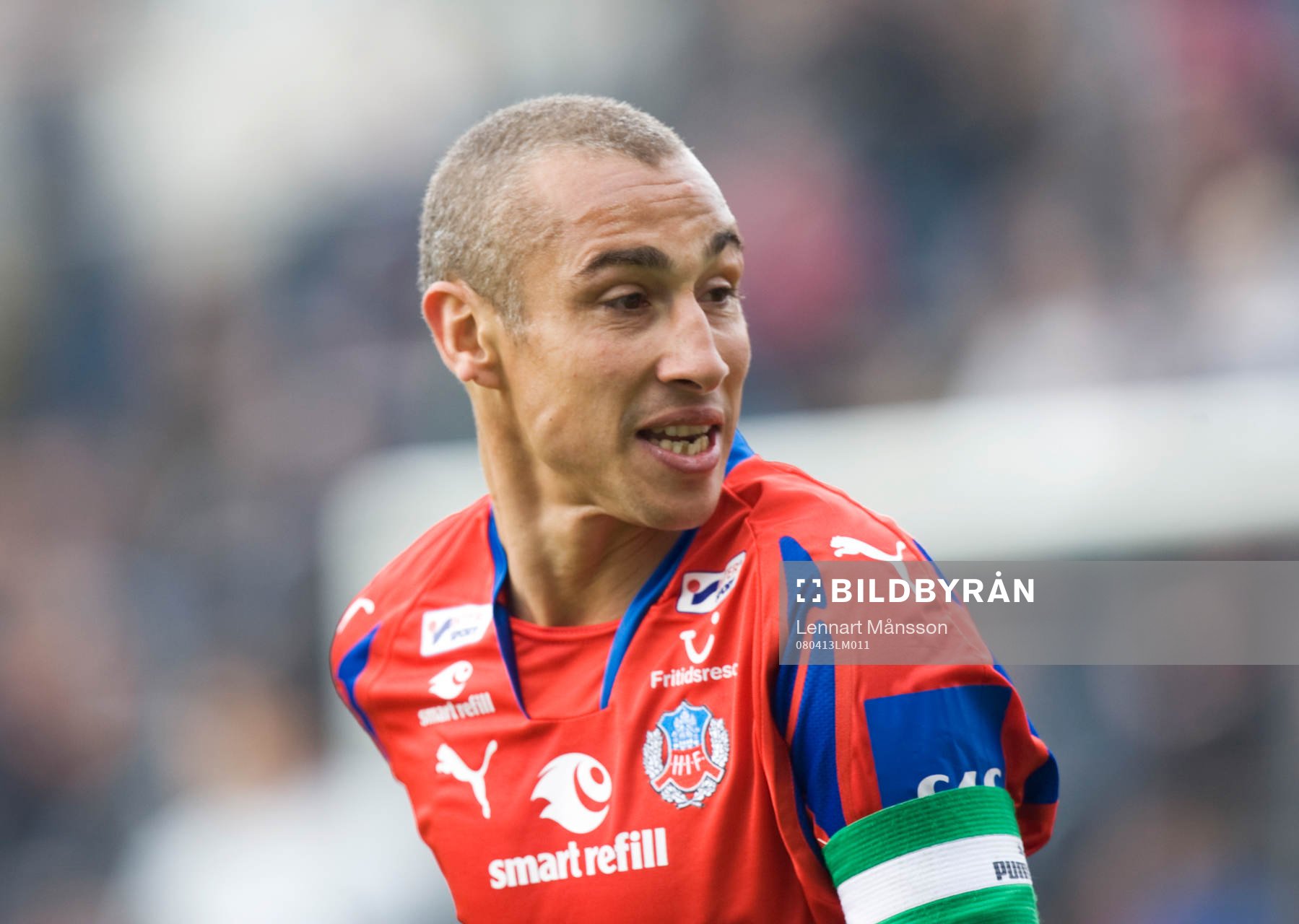Henrik Larsson, lagkapten
