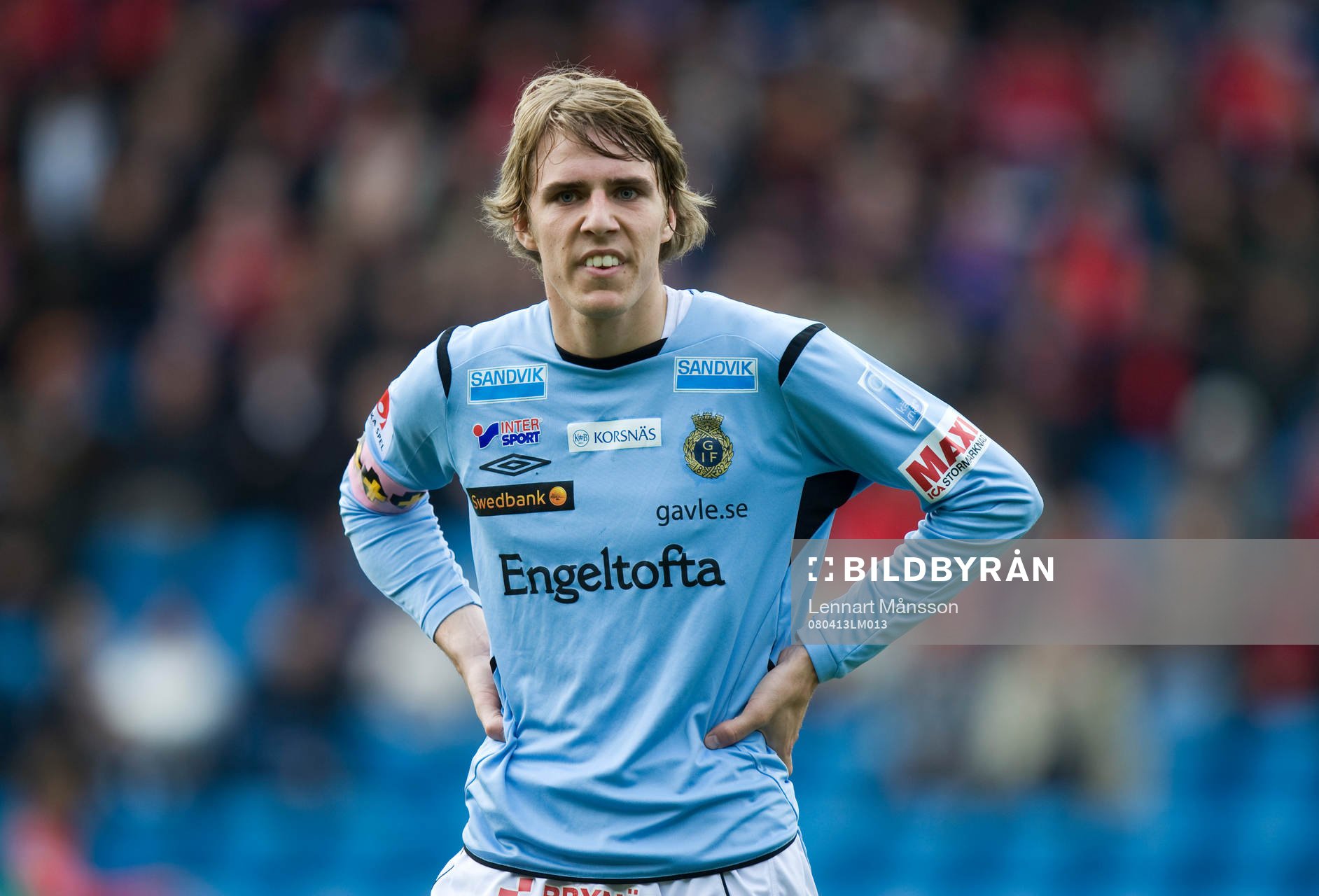 Johan Oremo, Gefle