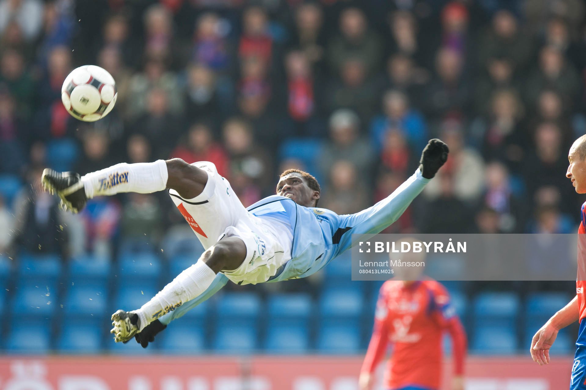 2-2 skytten Amadou Jawo brassesparkar